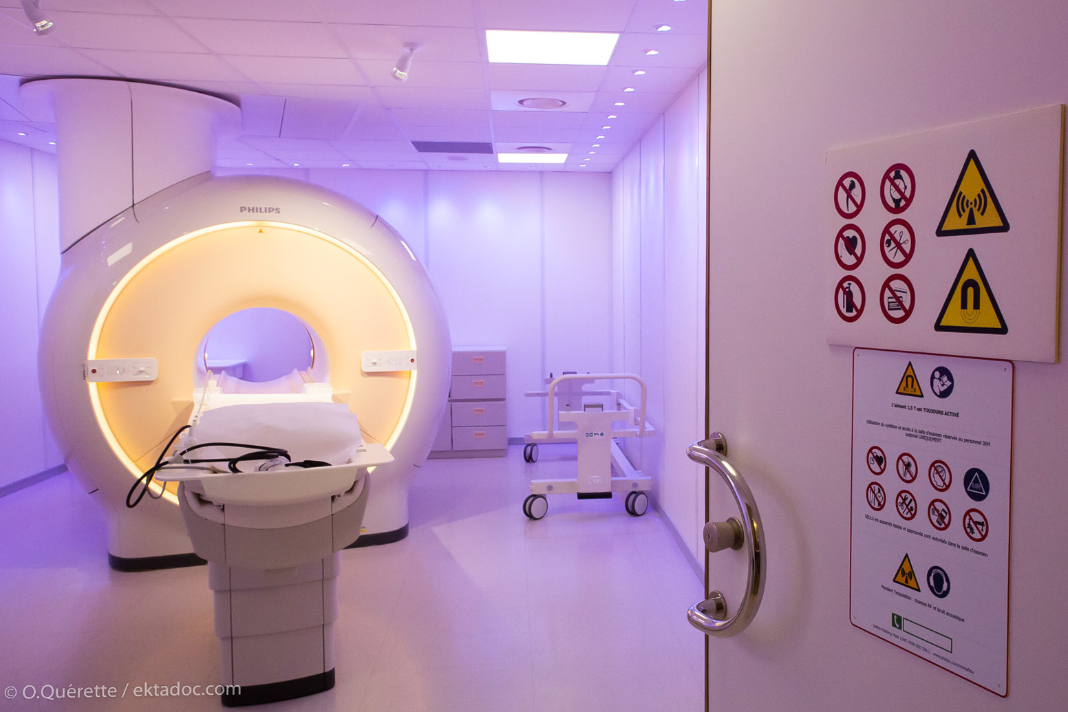 Inauguration du nouvel IRM à hôpital d'Arles