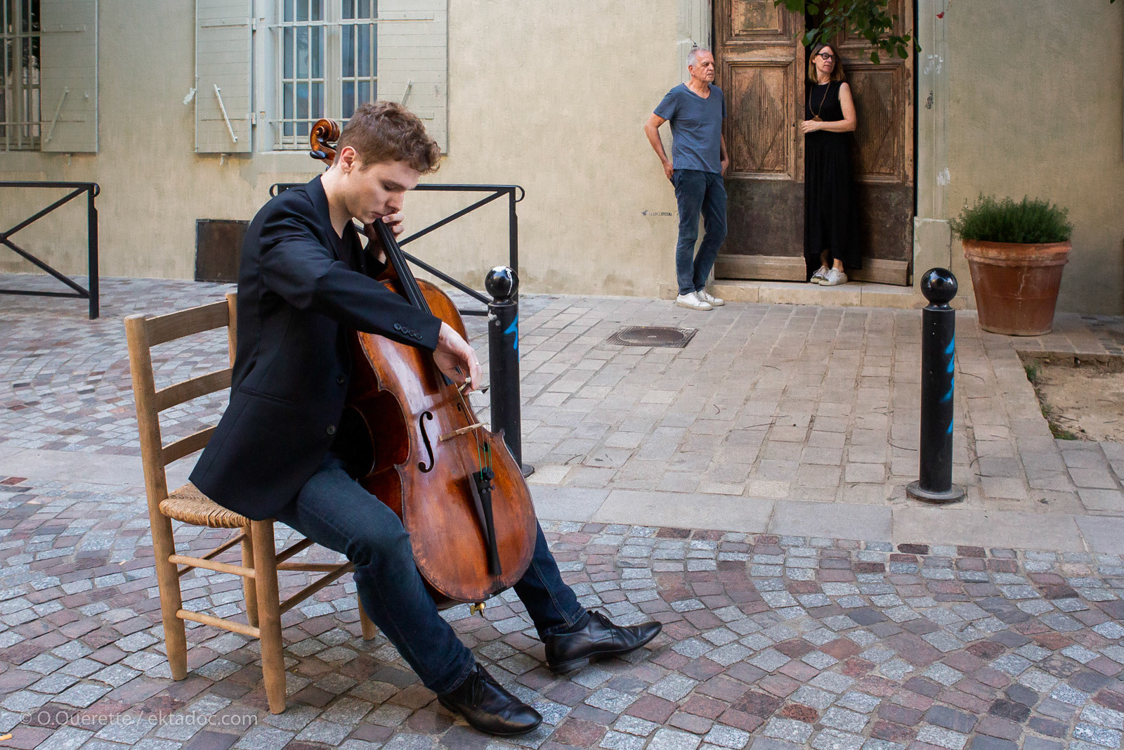 Soirée de clôture au Collatéral du premier festival Harmonia Mundi 