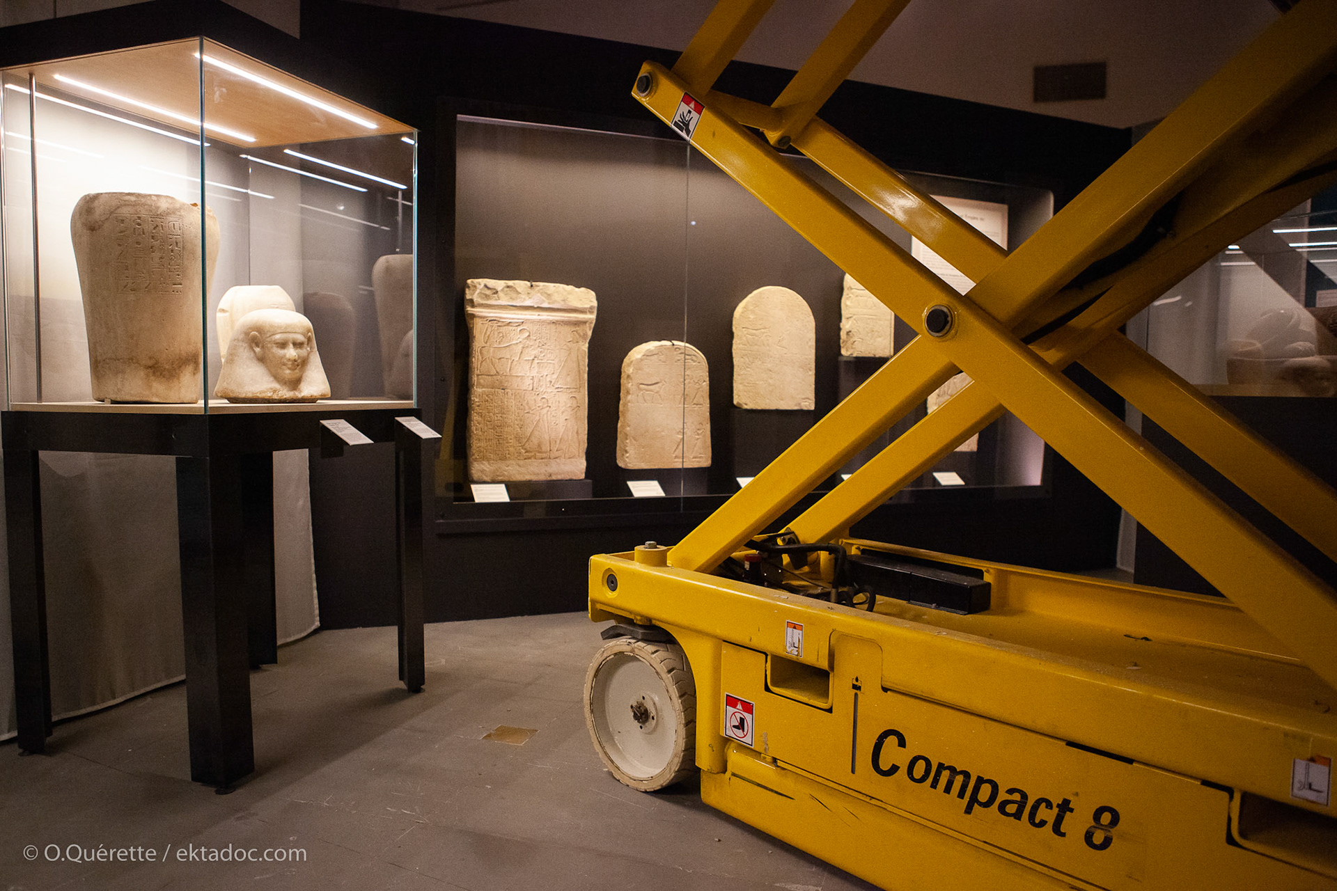 L'exposition Khaemouaset au Musée Départementale Arles Antique