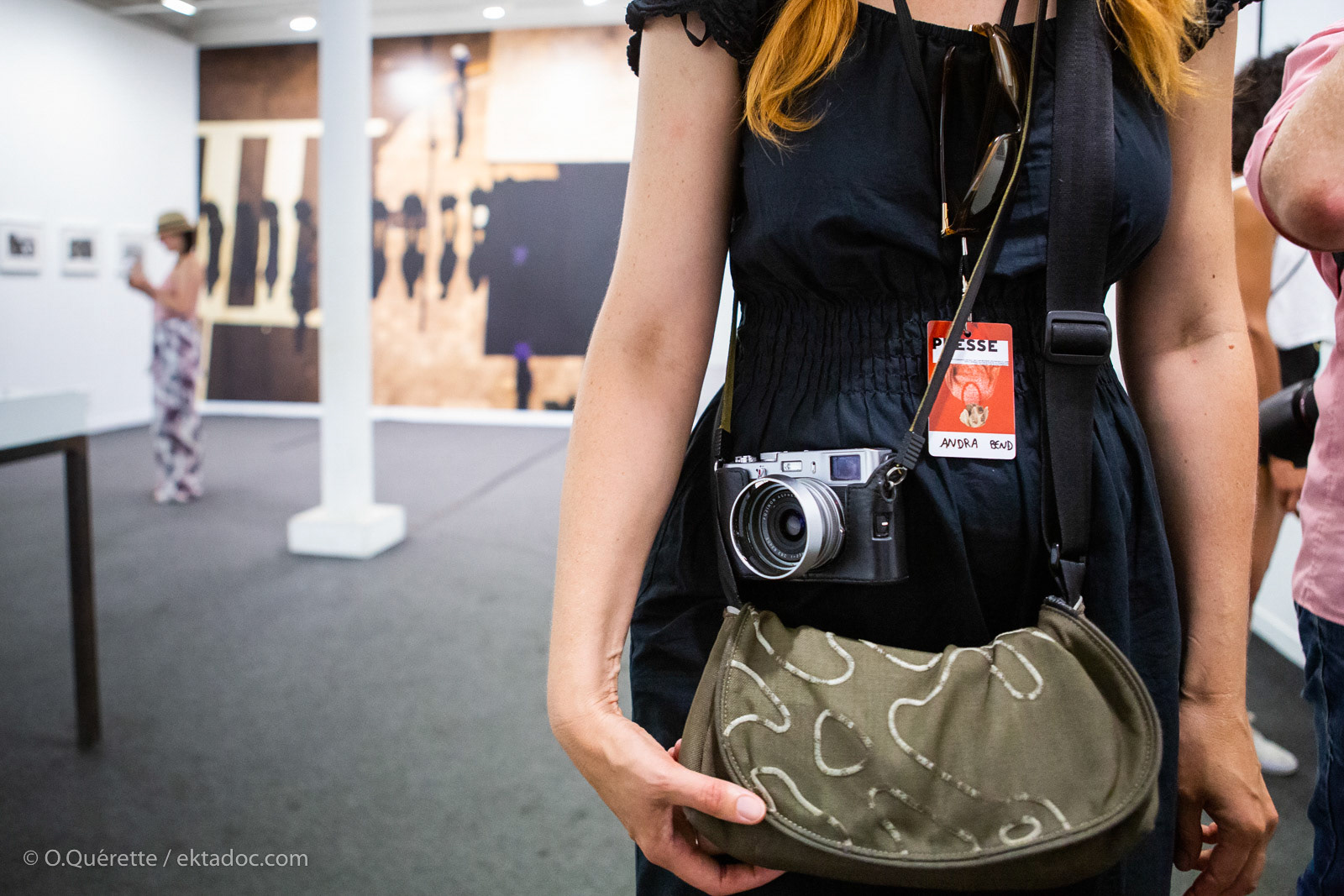 Journaliste accrédité lors des Rencontres de la Photographie à Arles