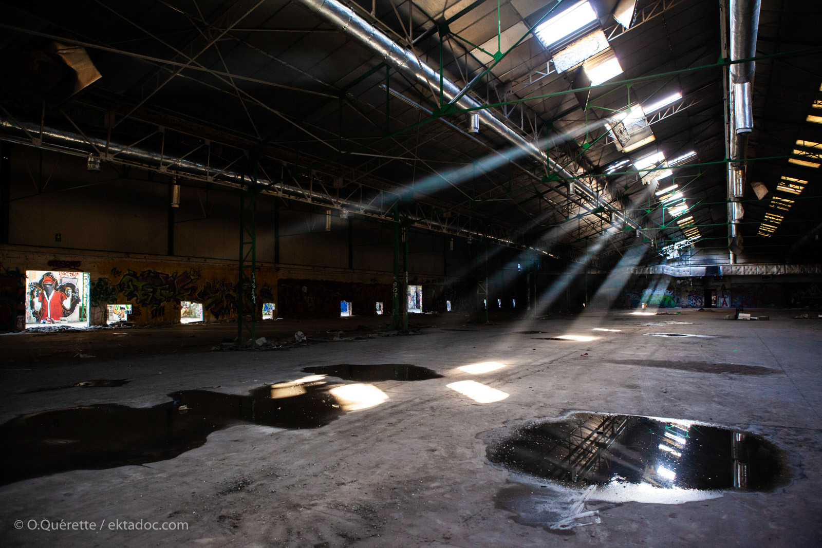 L'ancienne usine Lustucru (friche industrielle) à Arles