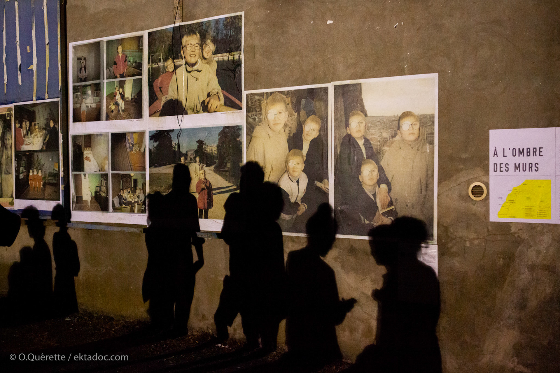 La Nuit de l'année des Rencontres de la Photographie à la papeteries Etienne à Arles