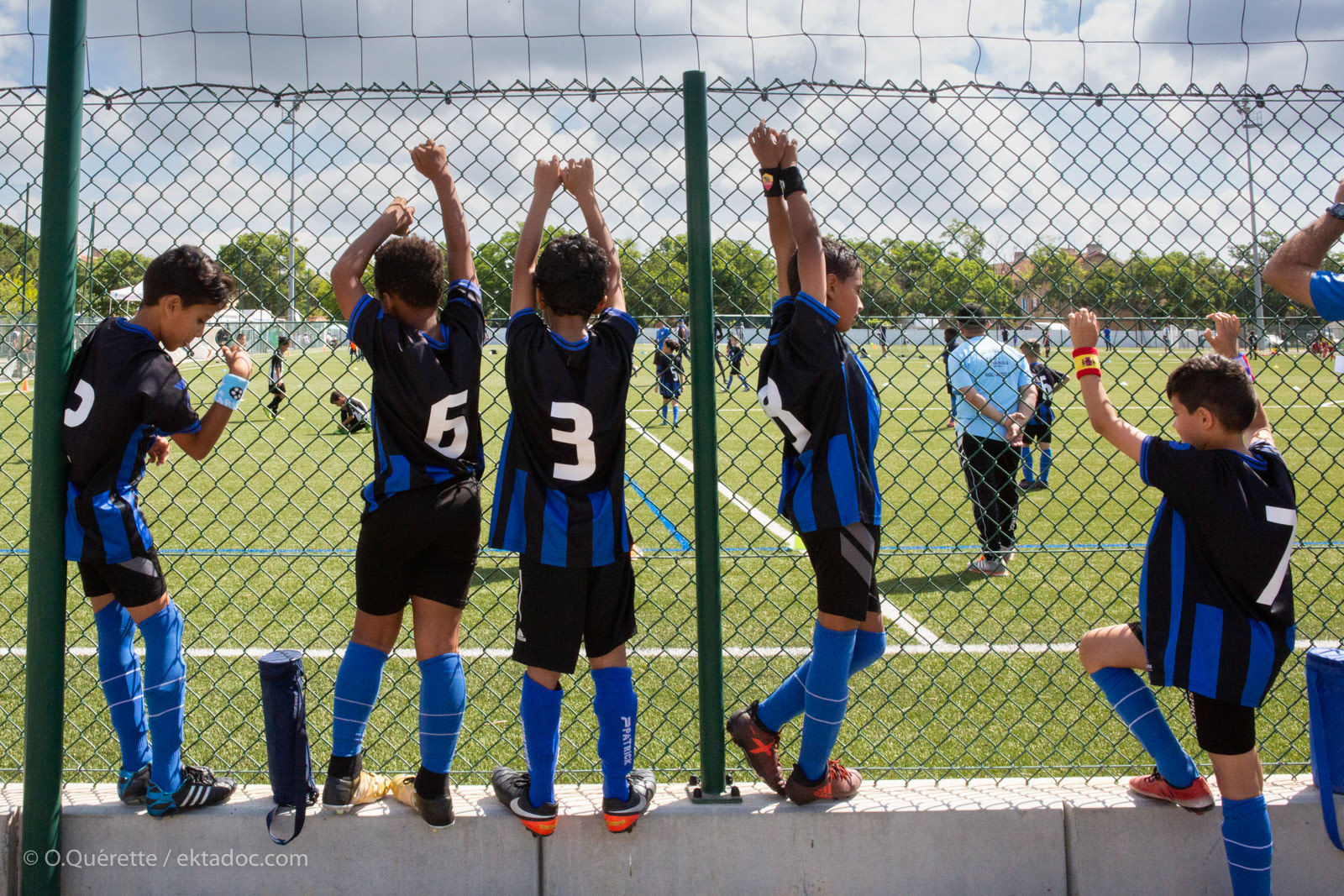 Tournoi de football à Salin de Giraud