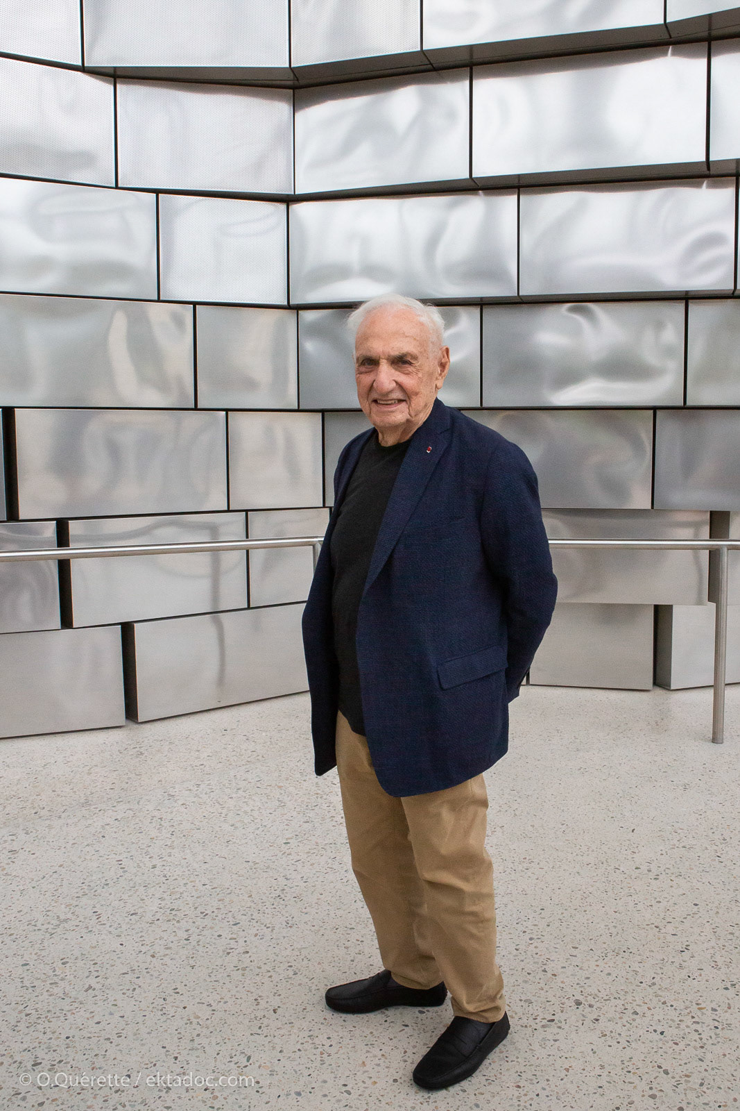 L'architecte Frank Gehry