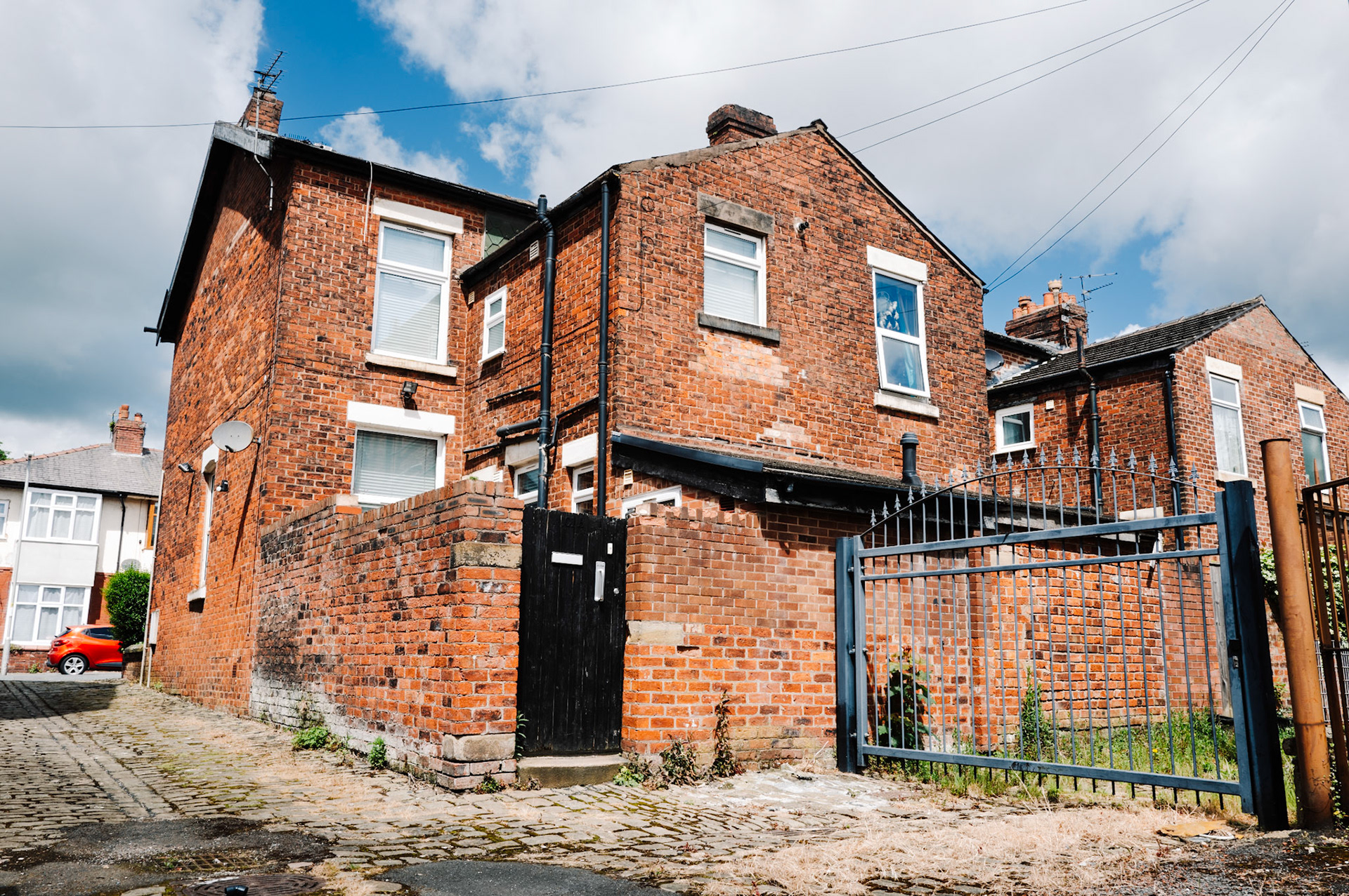 101 rear - looks like it's two houses now