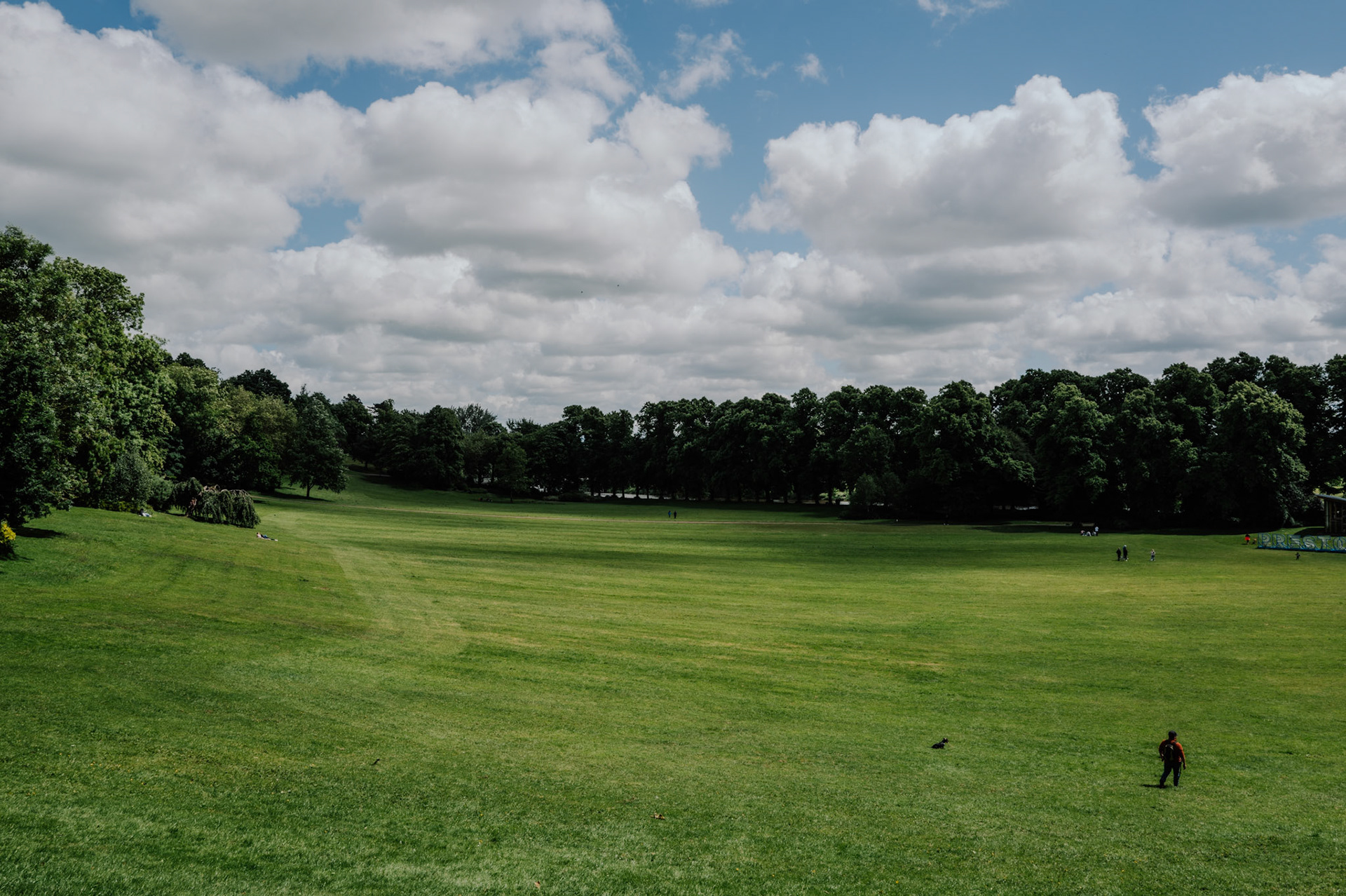 Avenham Park - Party in the Park with Jools Holland, June 1992