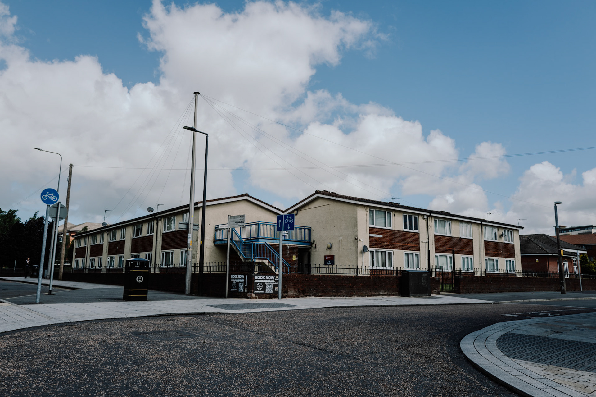 Didn't Roger live here after we graduated?