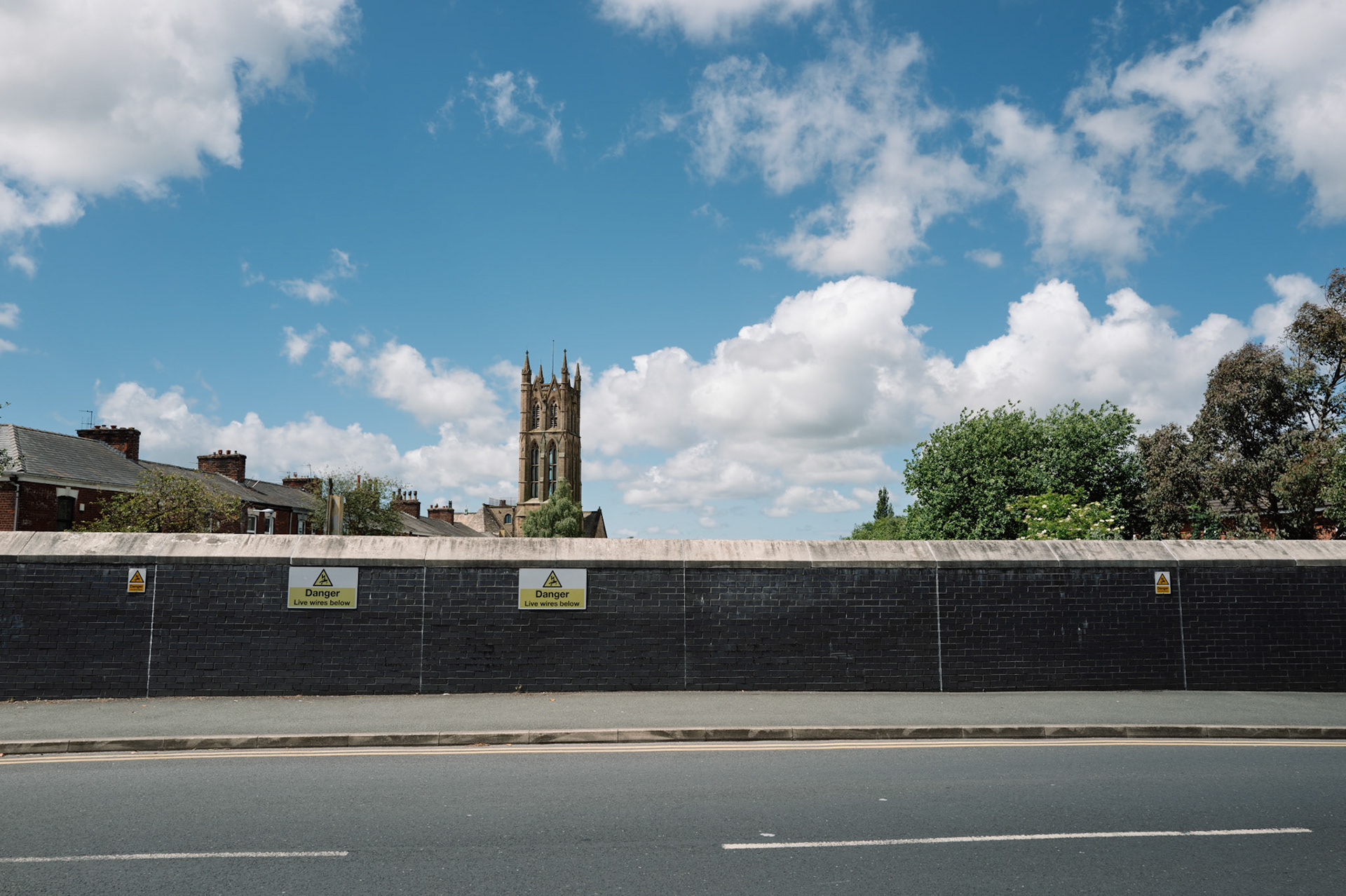 In 1989 there was IAN BROWN graffiti on this wall