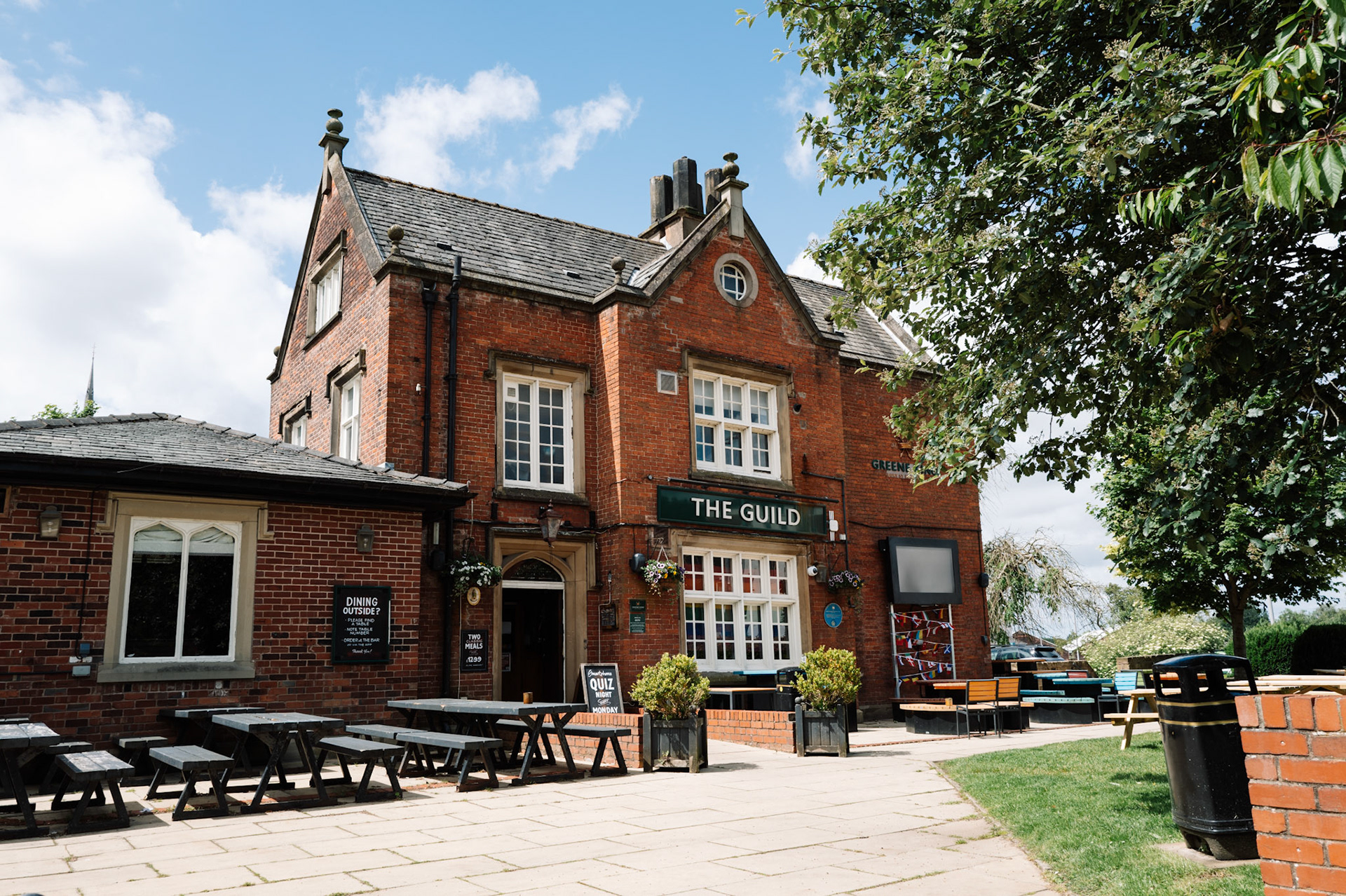 Martin (can't remember his last name) lived here, I think