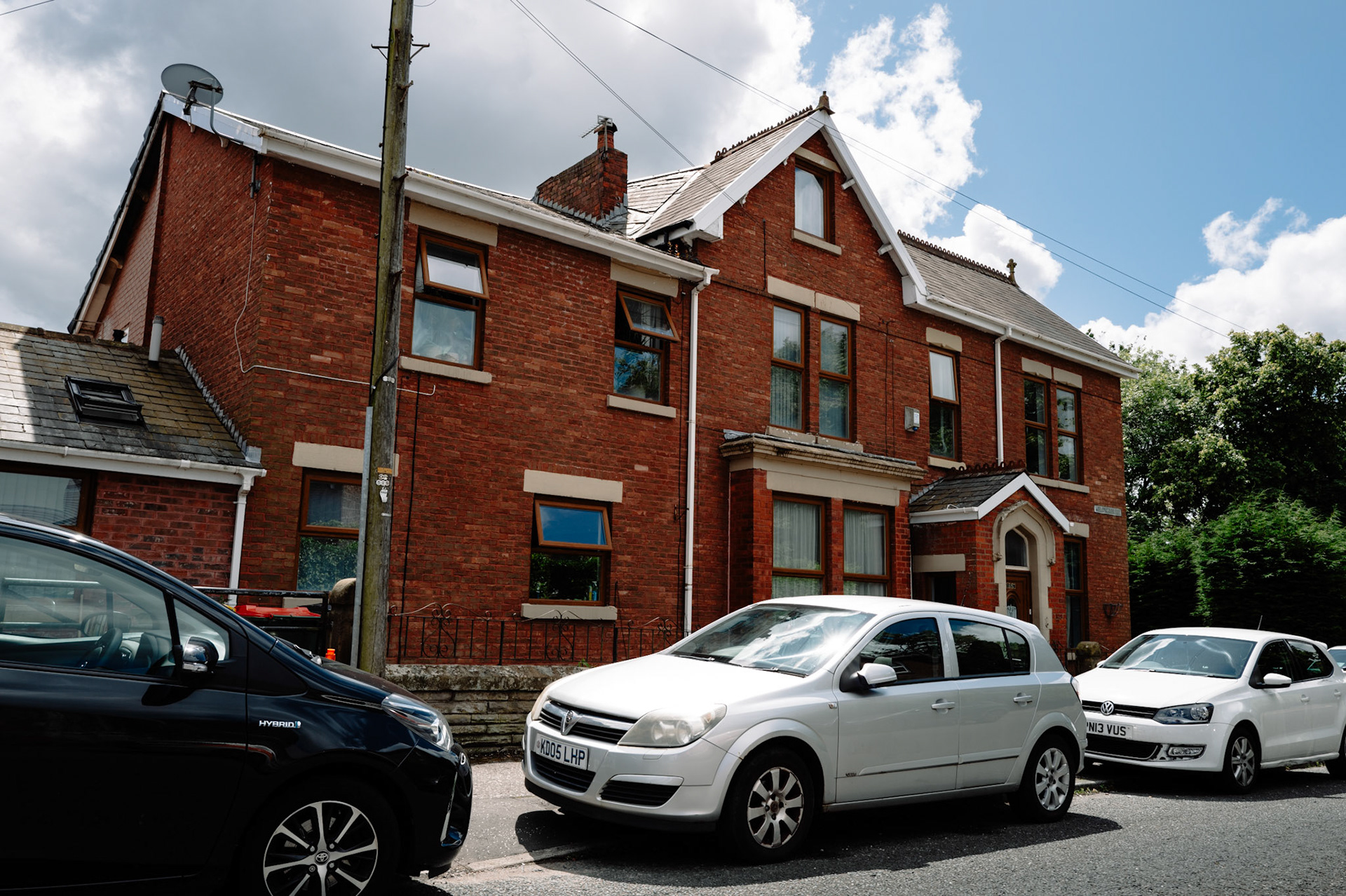 Ouija house - Wellington Road