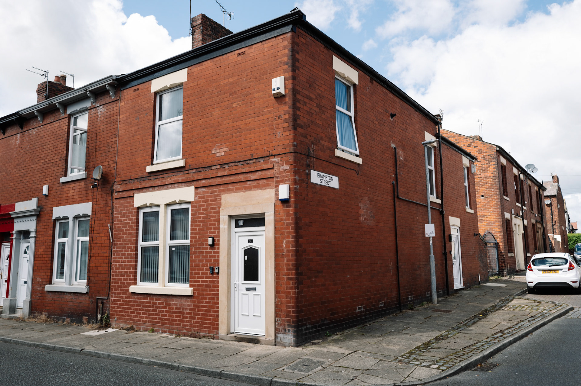 This was the fish and chip shop on Waterloo Terrace