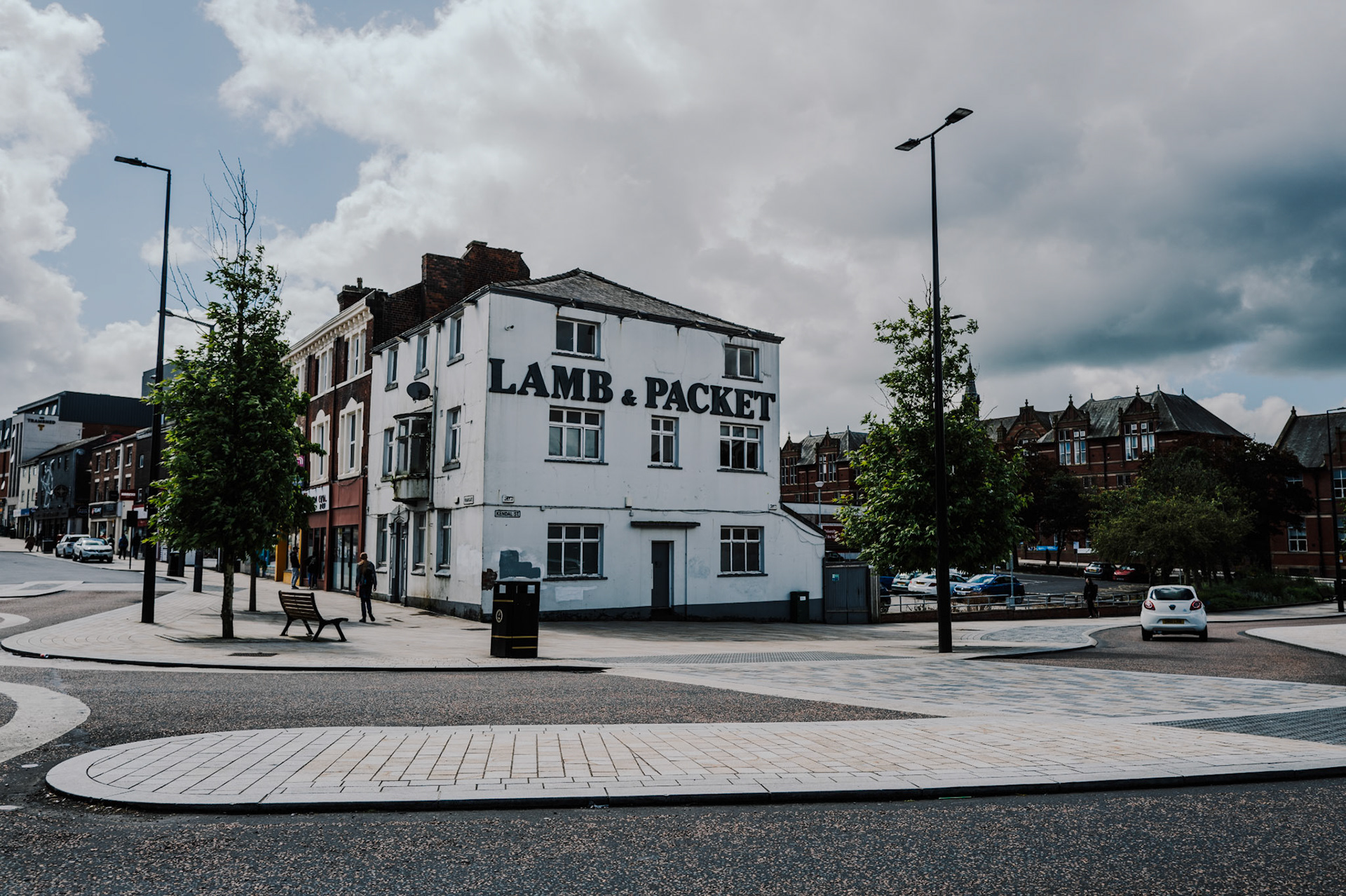 Lamb & Packet closed