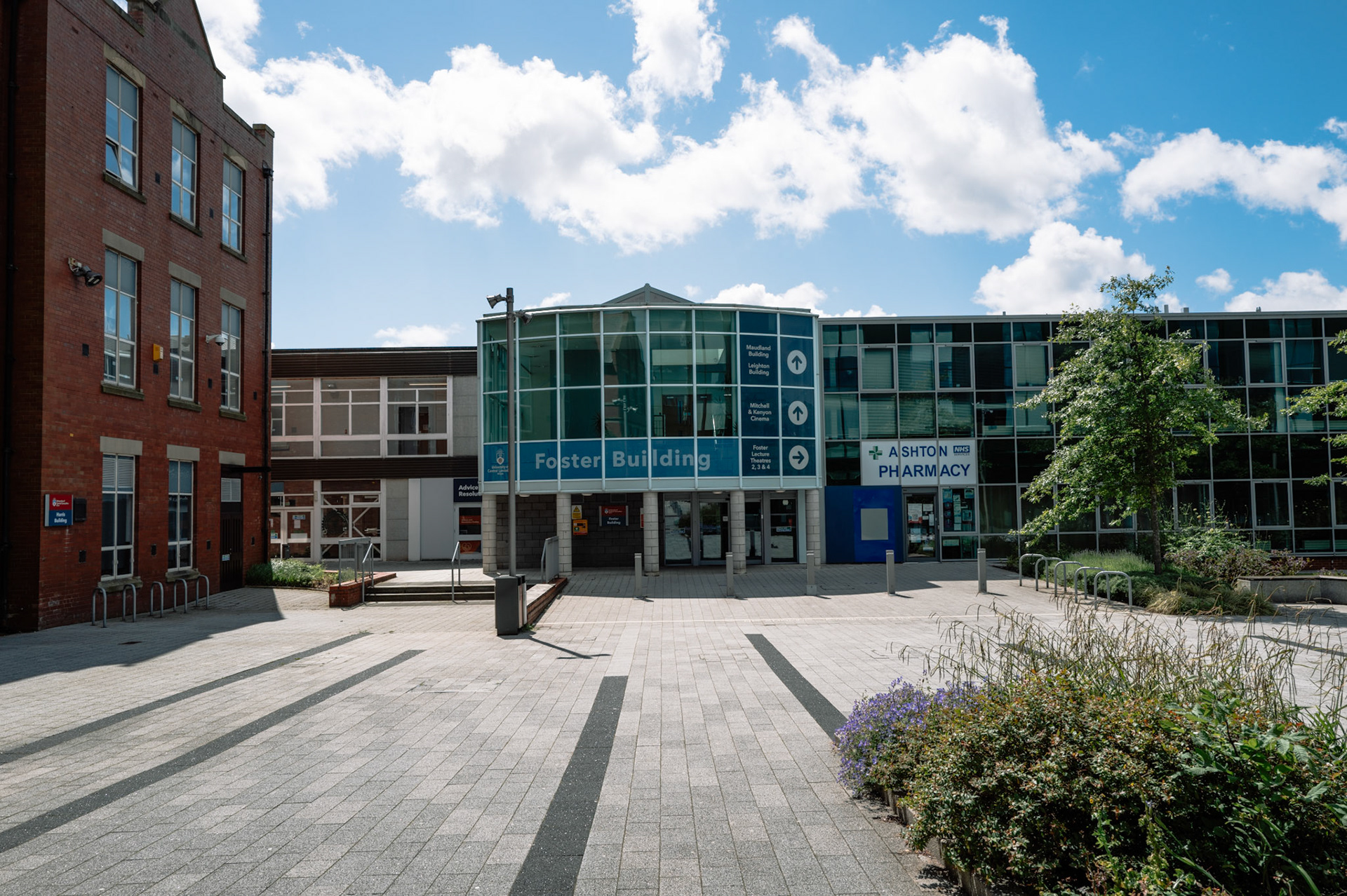 We queued here for our grant cheques