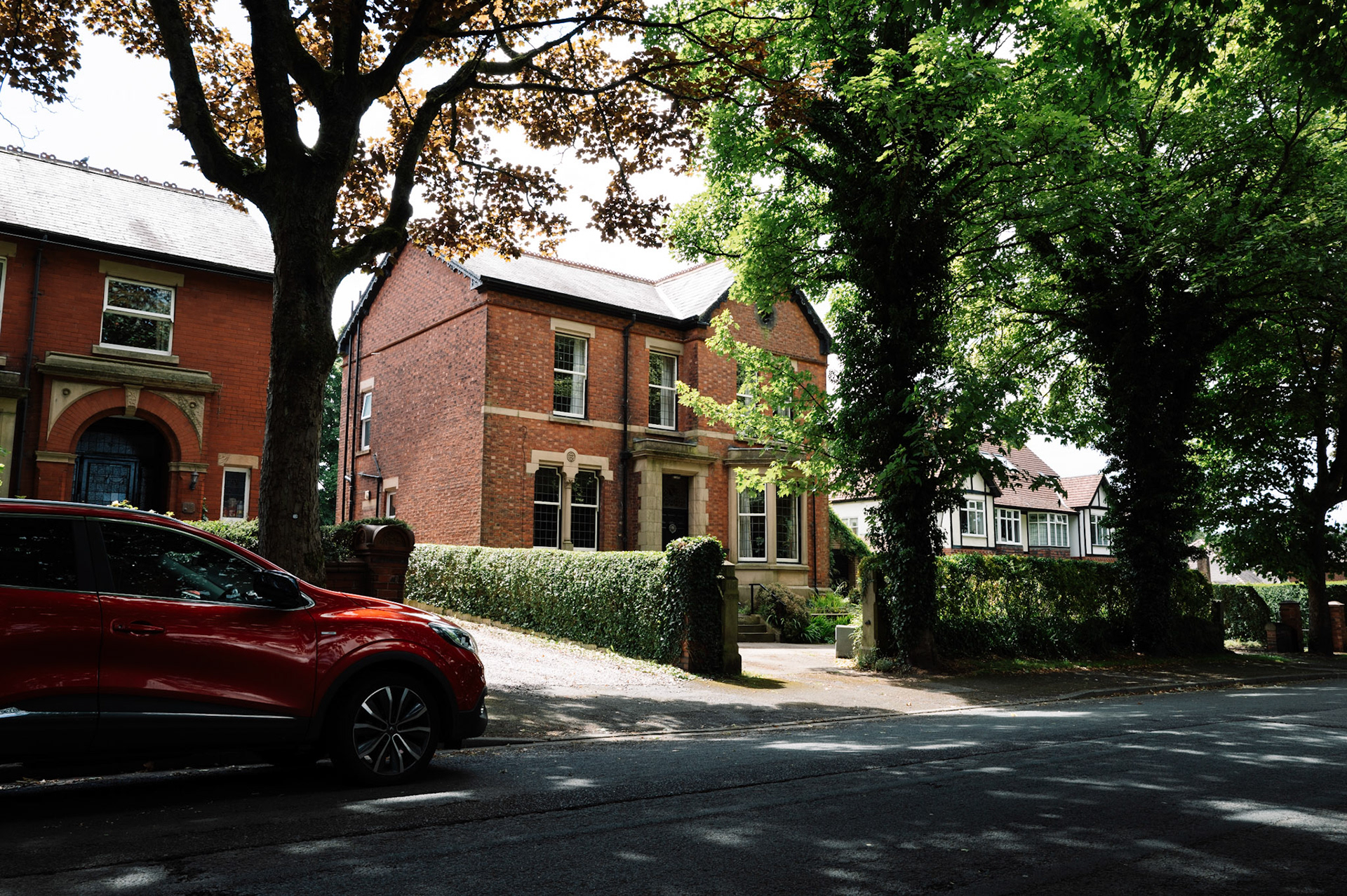 I think this was our landlord's club