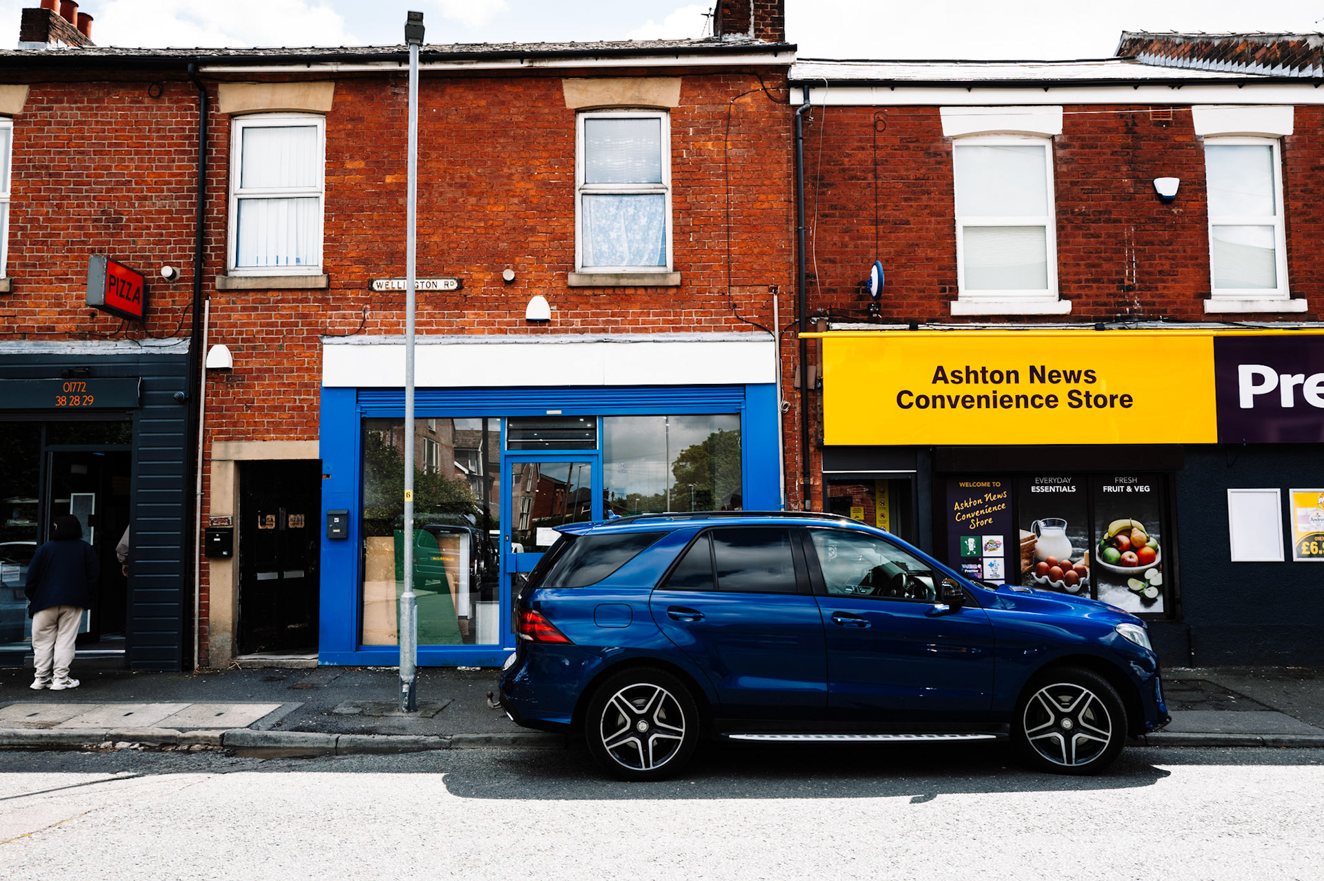Laundrette's still there
