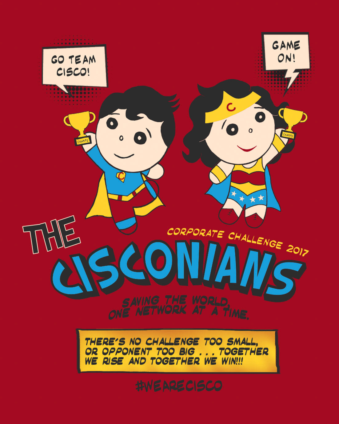 Another t-shirt I designed but failed to make it past the campus vote. I still love it thought! July 8, 2017