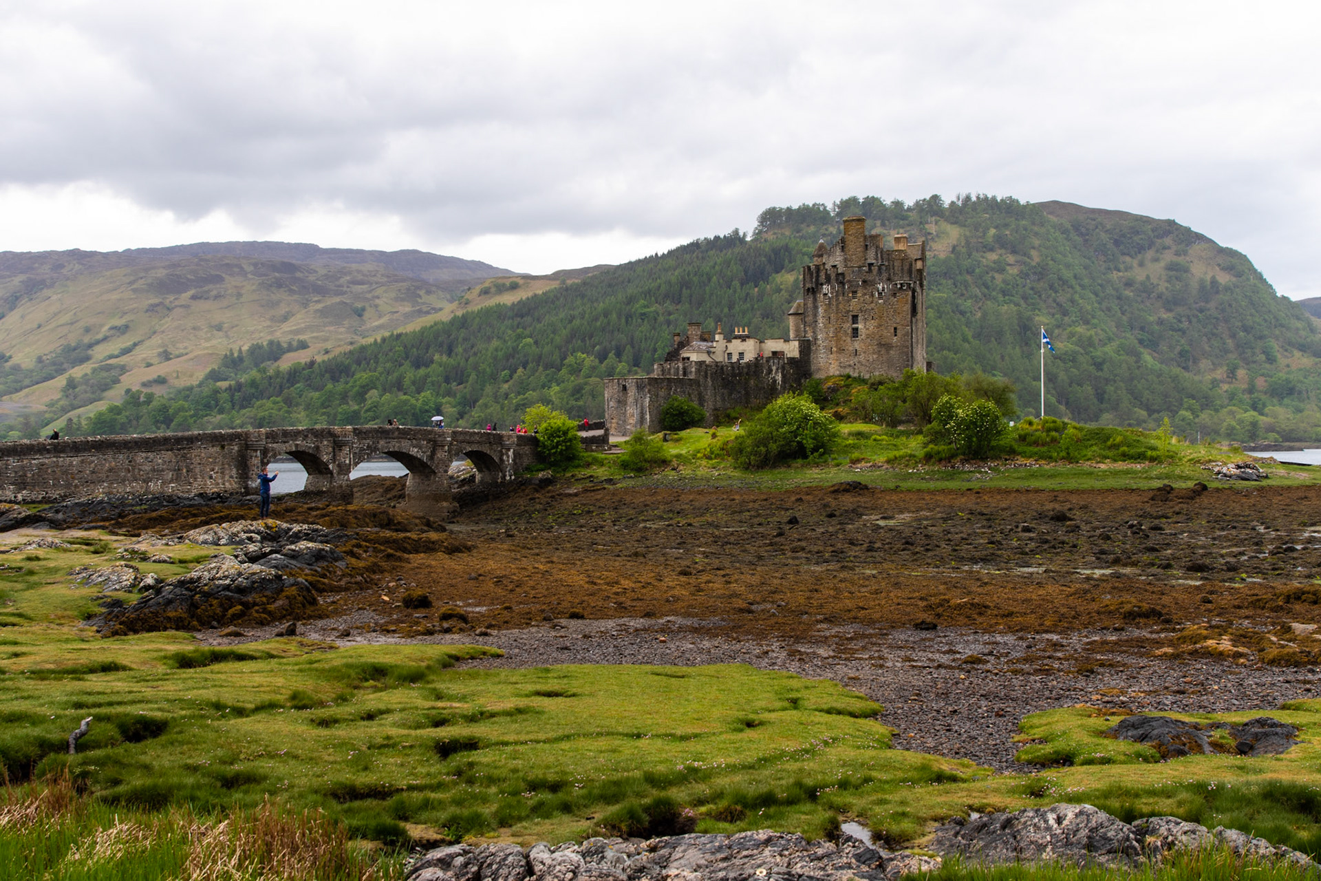 Eilean Donan Castle, Kyle, Scotland