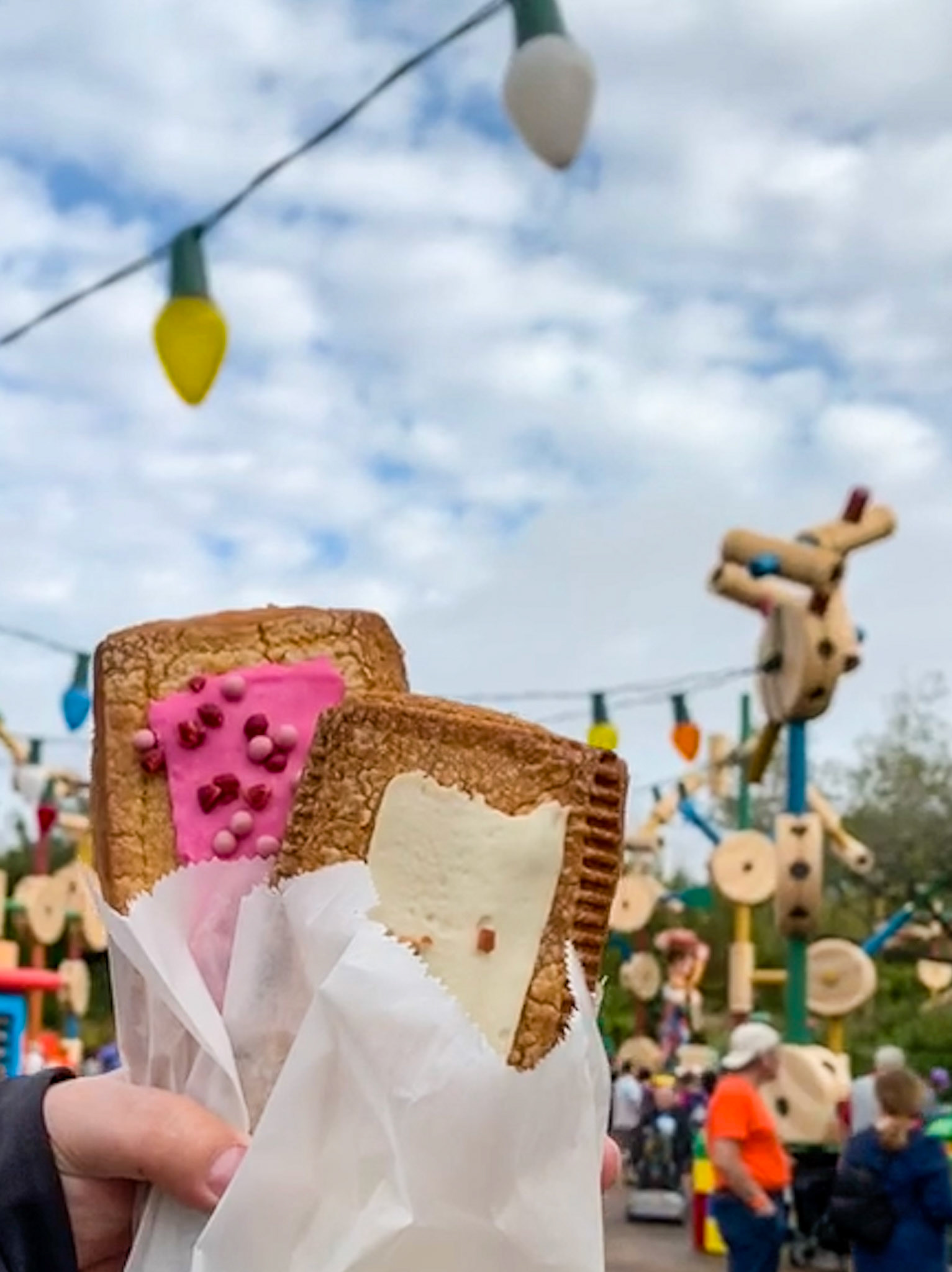 Woody's Lunch Box, Toy Story Land. Hollywood Studios, Walt Disney World. Feb 2, 2019