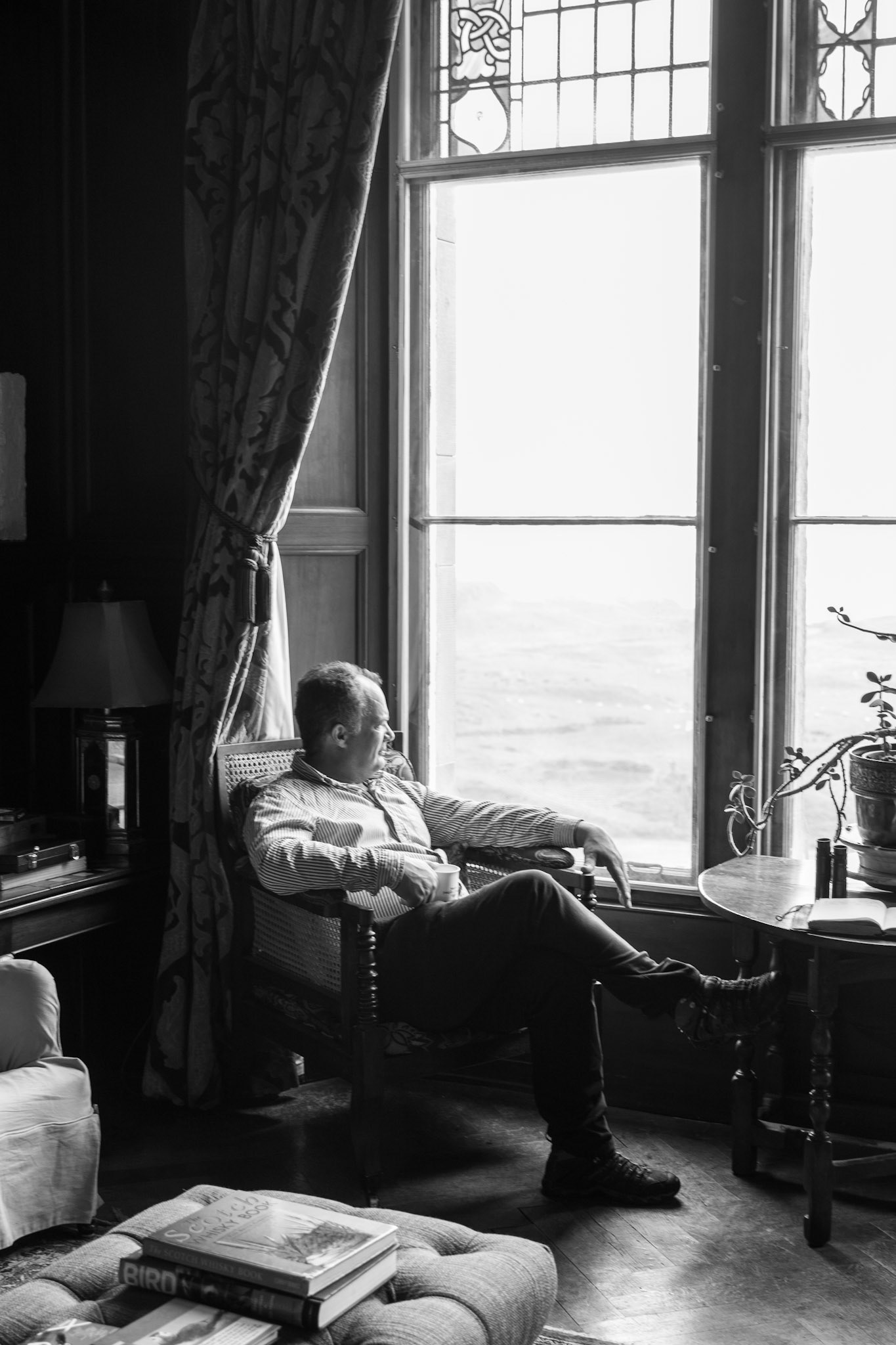 Glengorm Castle, Isle of Mull