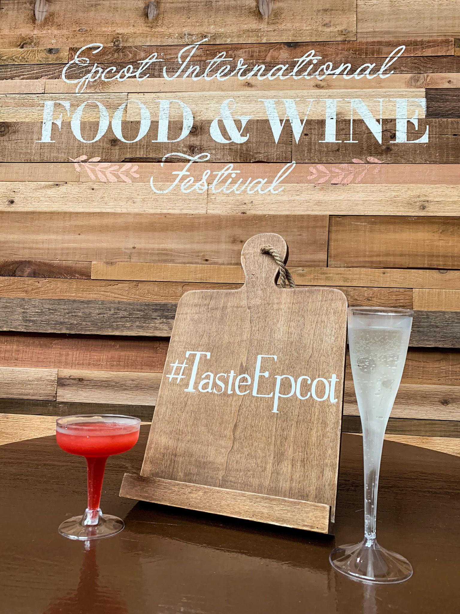 Food and Wine Festival. Epcot, Walt Disney World. Nov 4, 2018