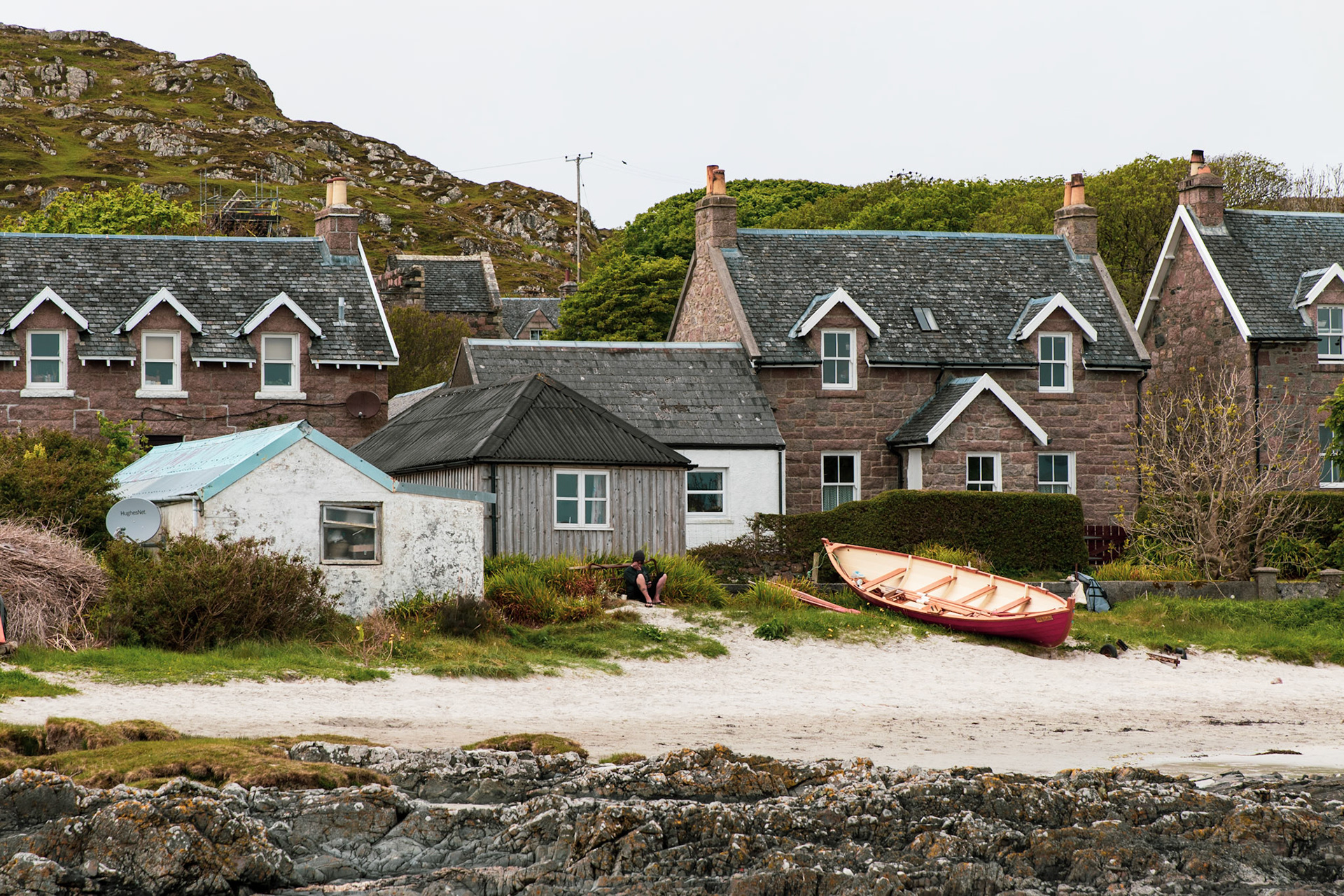 Isle of Iona, Scotland