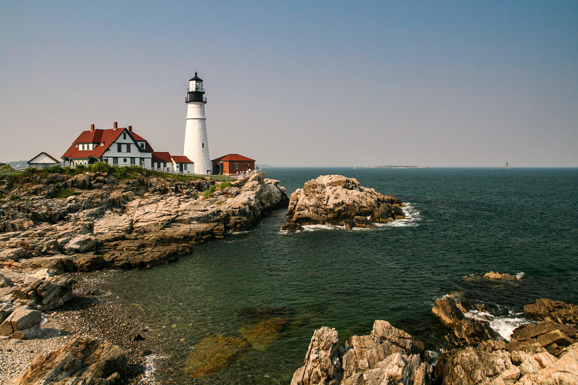 Portland Head Lighthouse. Cape Elizabeth, Maine. May 31, 2010