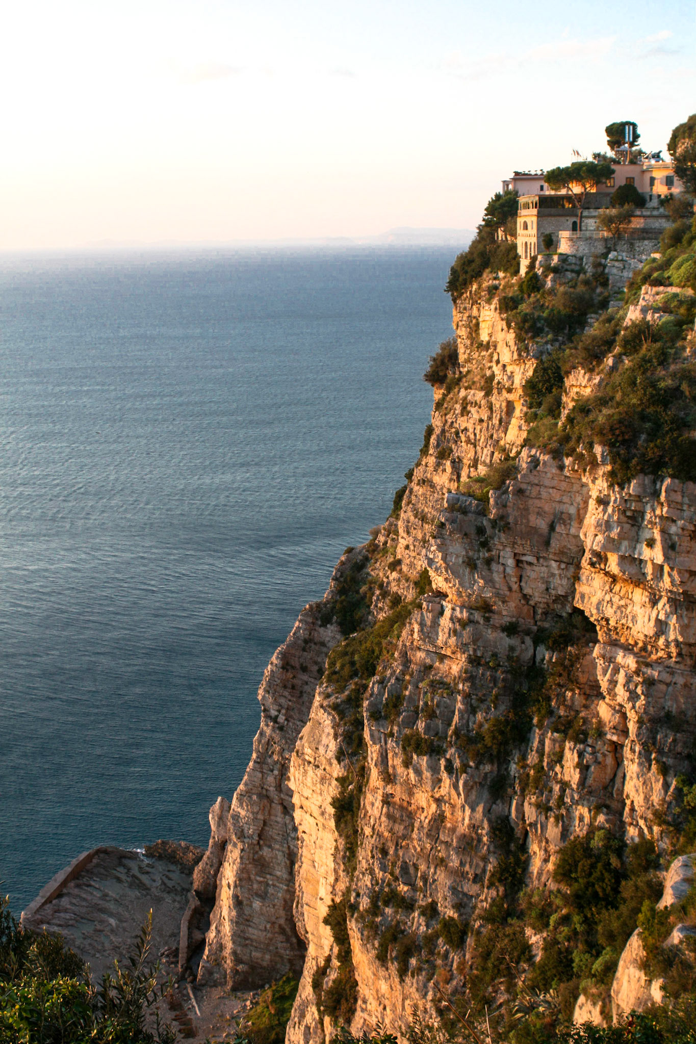 Amalfi Coast, Italy. Dec 13, 2007