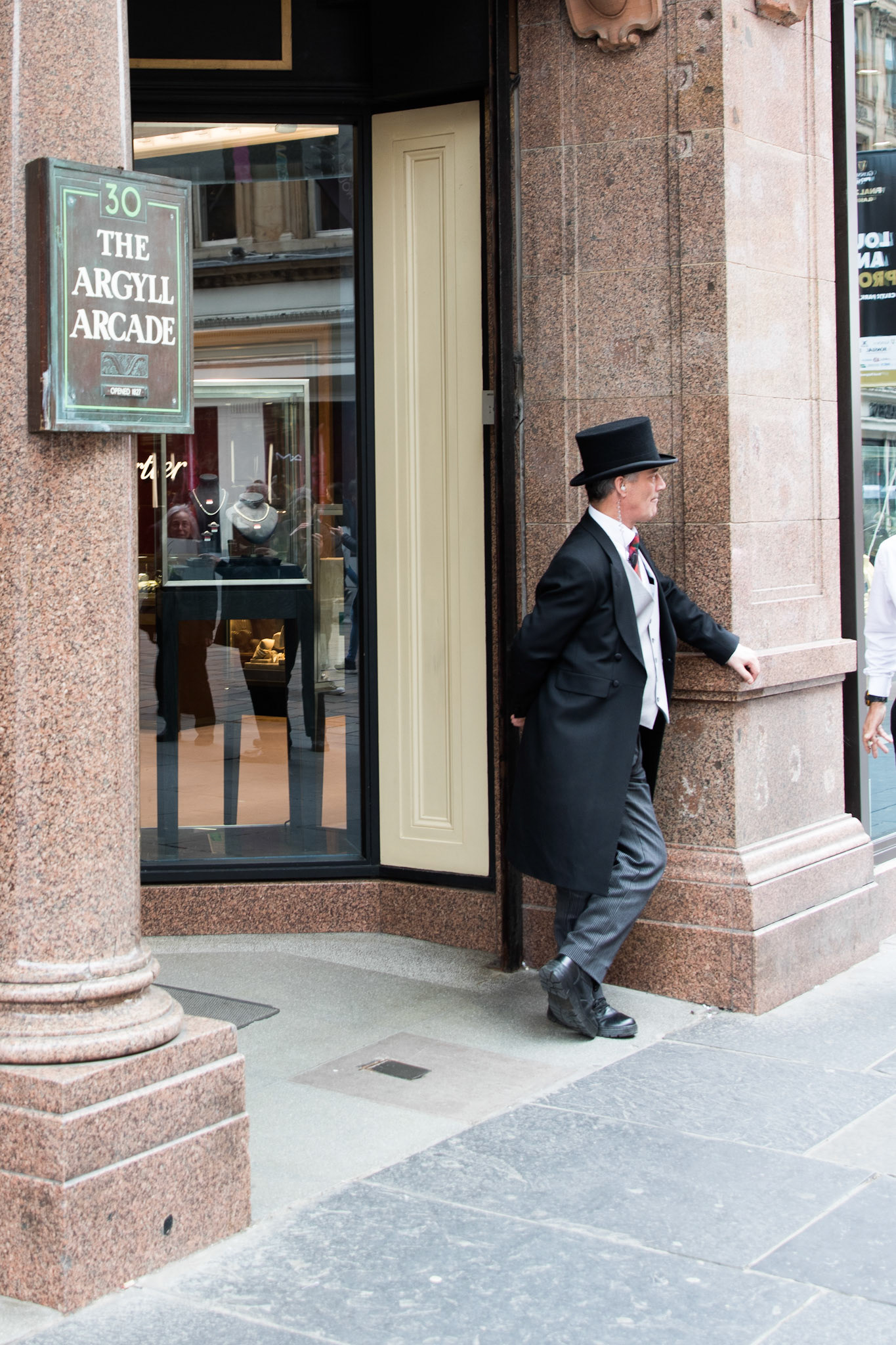 Argyll Arcade, Glasgow, Scotland