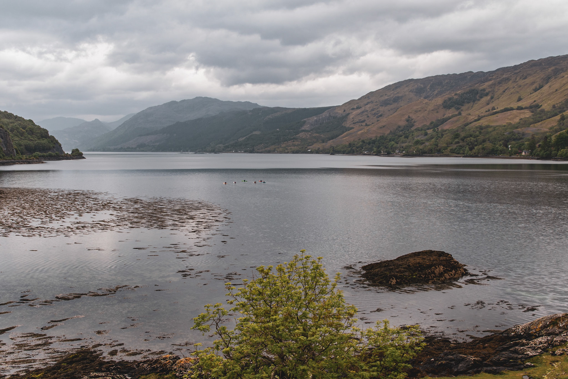 Eilean Donan Castle, Kyle, Scotland