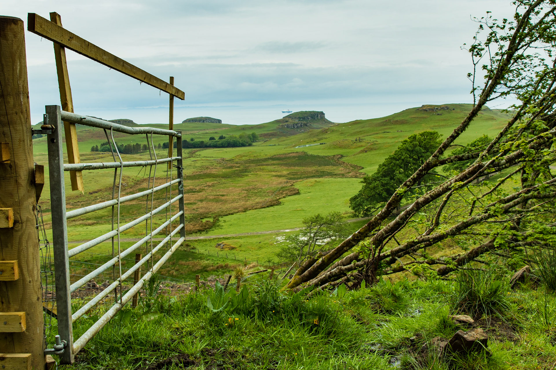 Glengorm Castle, Isle of Mull