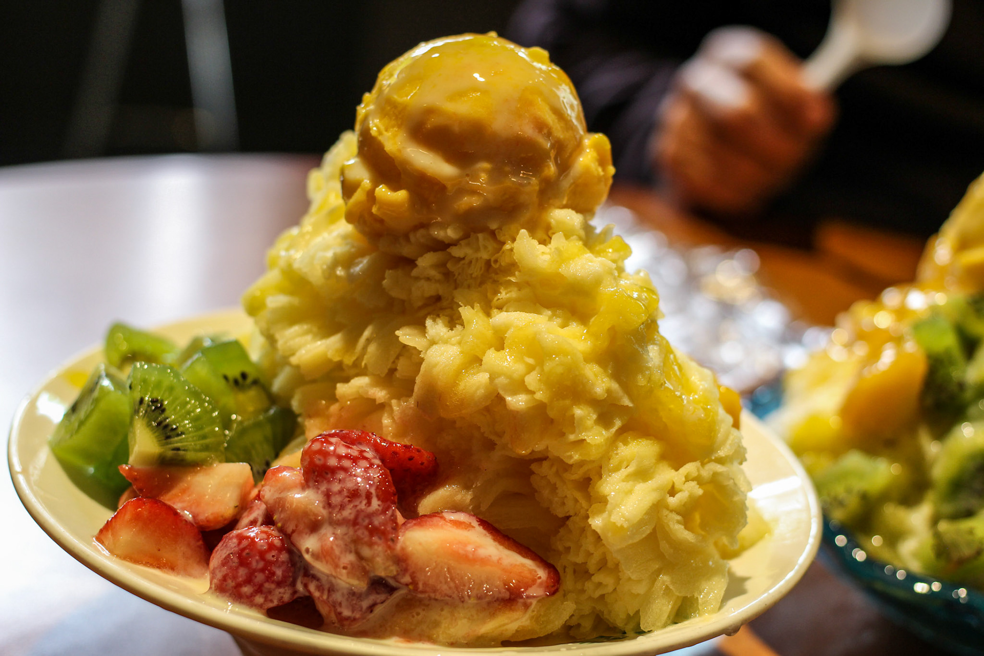 Ice Monster Shaved Ice. Taiwan, Jan 17, 2014