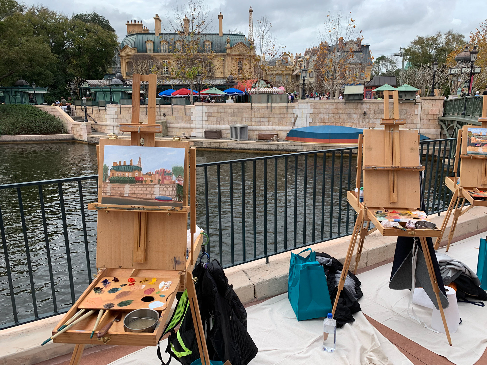 I love Disney, here learning something creative that new where we learn to paint with an artist. This was part of Festival of the Arts at Walt Disney World. Feb 1, 2019