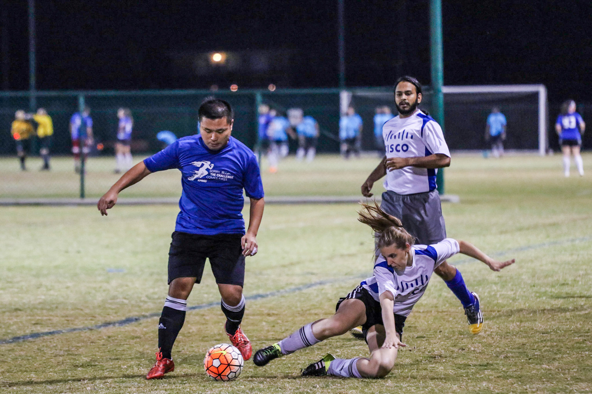 Cisco Corporate Challenge Soccer. Richardson, Texas. Sept 11, 2017