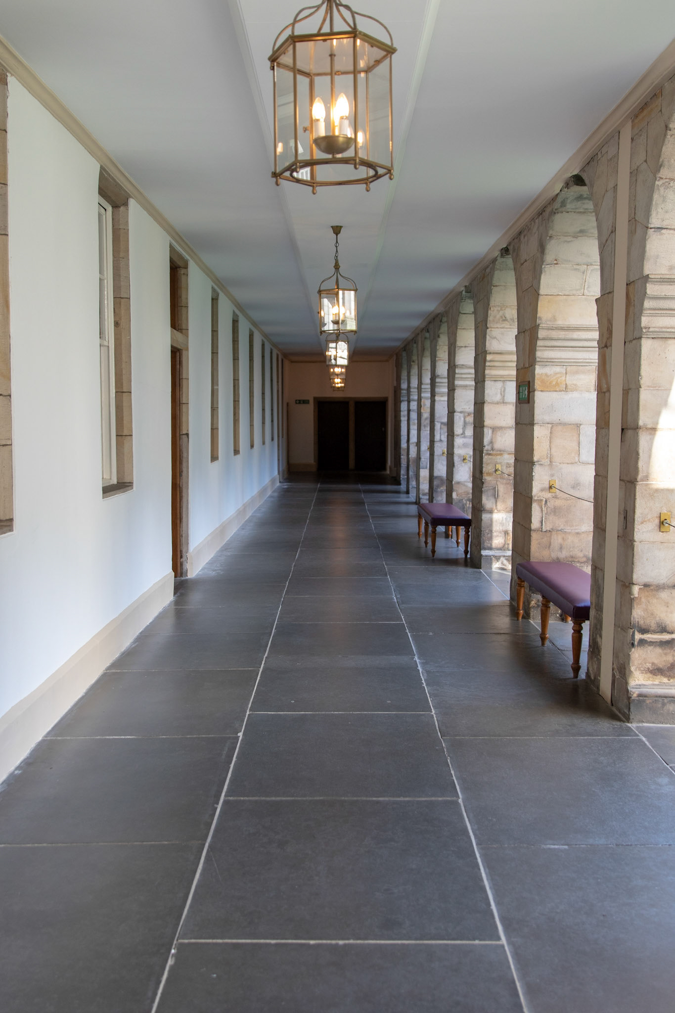 The Palace of Holyroodhouse