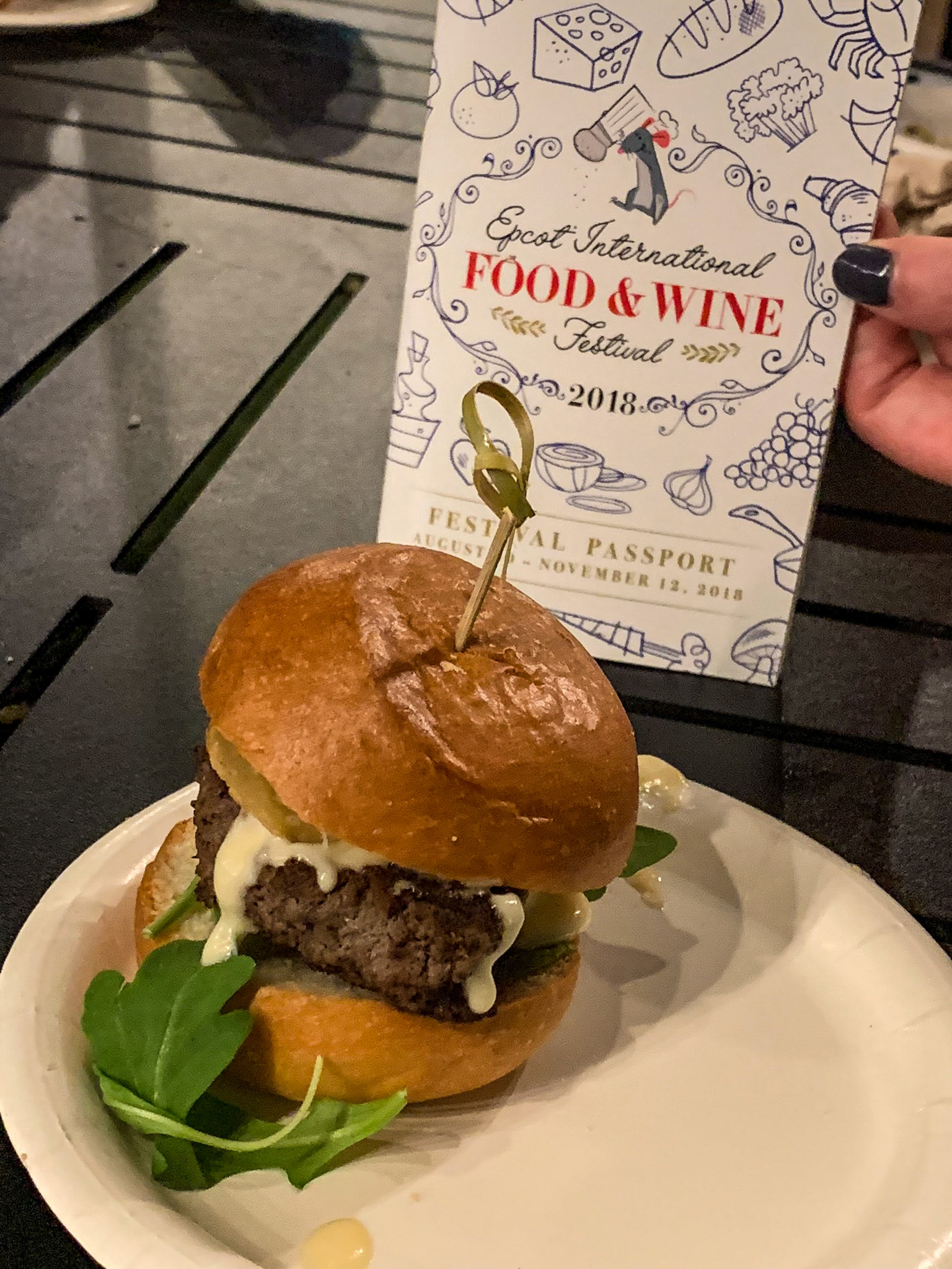 Food and Wine Festival. Epcot, Walt Disney World. Nov 6, 2018