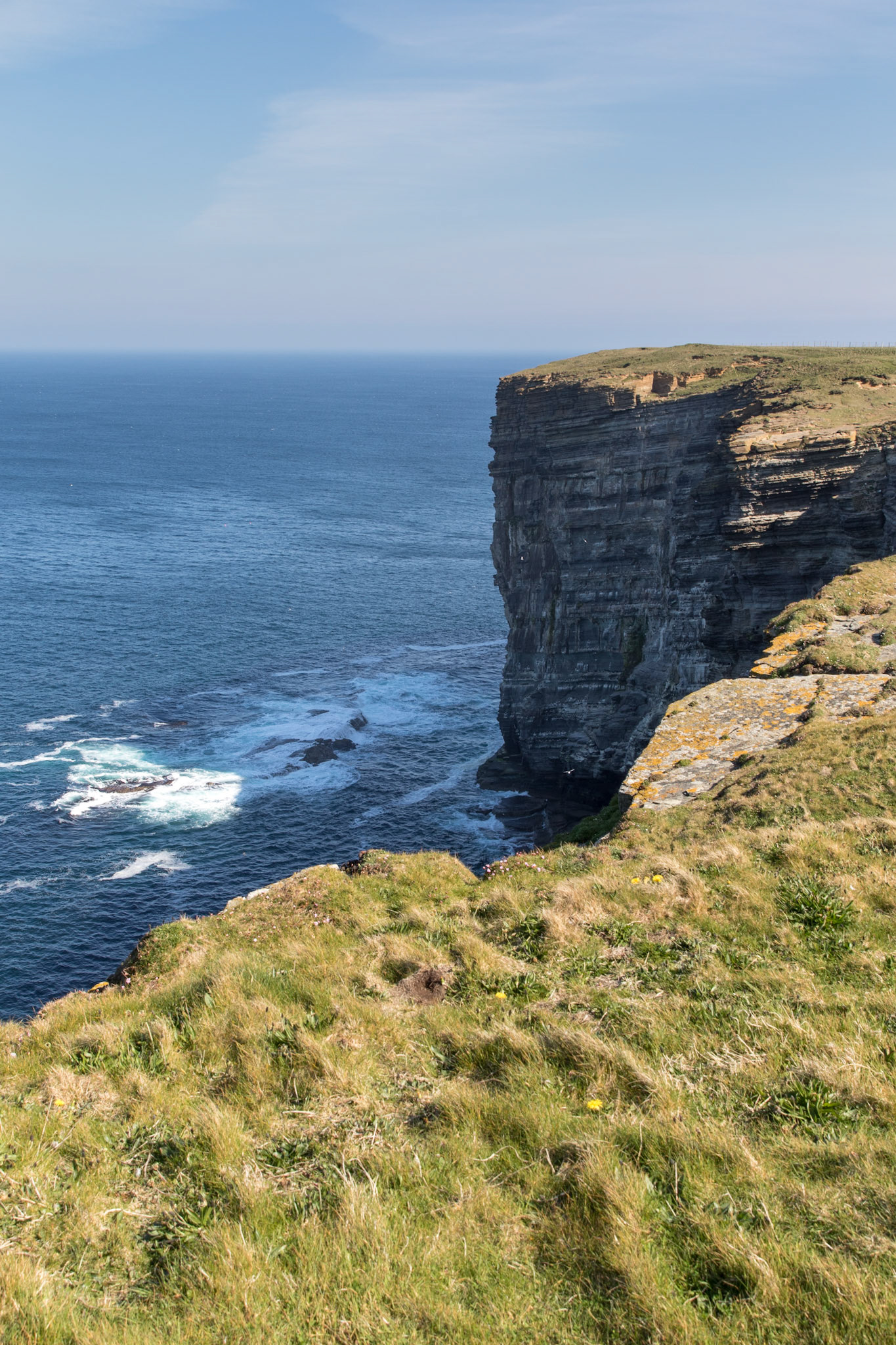 Orkney Bay, Scotland