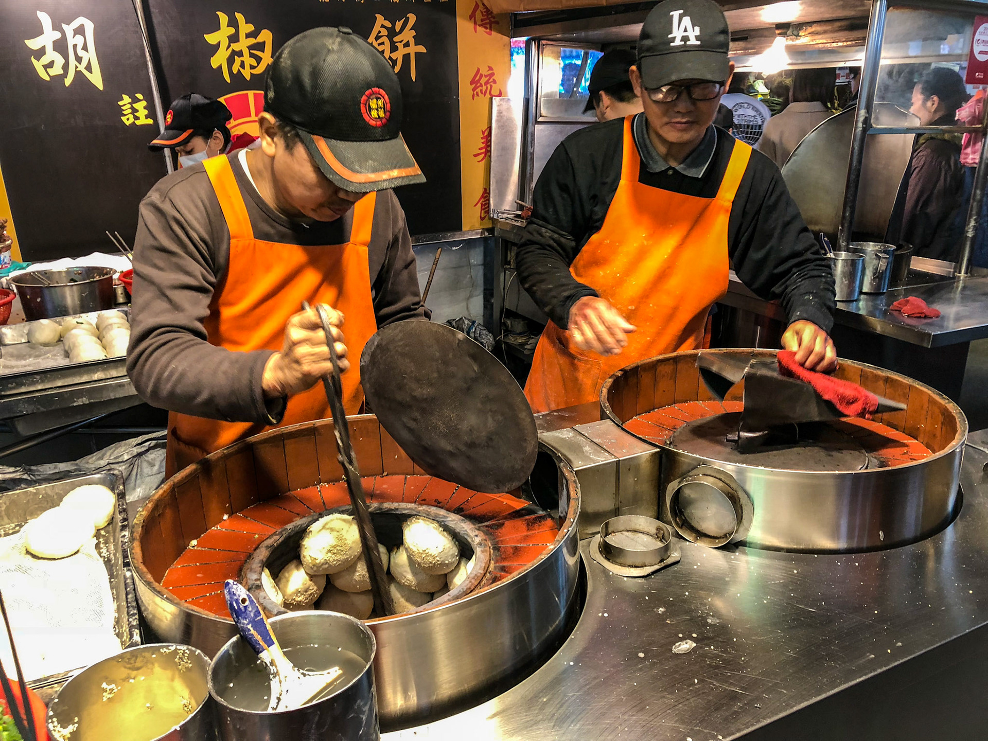 Roahe St. Nigh Market. Taipei, Taiwan. Jan 11, 2018