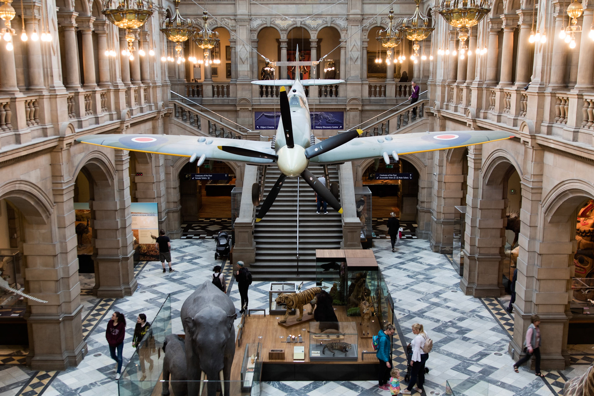 Kelvingrove Art Gallery & Museum, Glasgow, Scotland