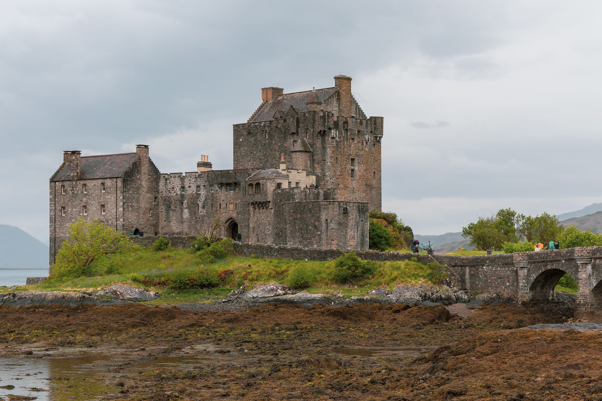 Eilean Donan Castle, Kyle, Scotland