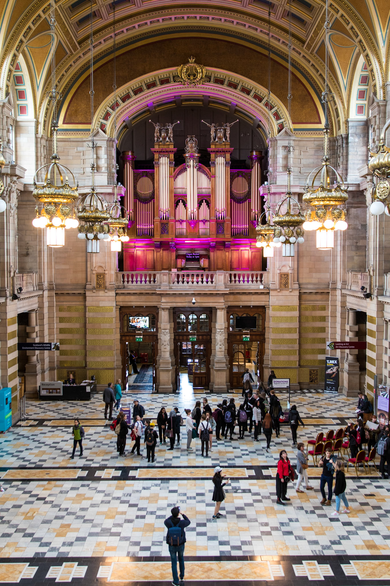 Kelvingrove Art Gallery & Museum, Glasgow, Scotland