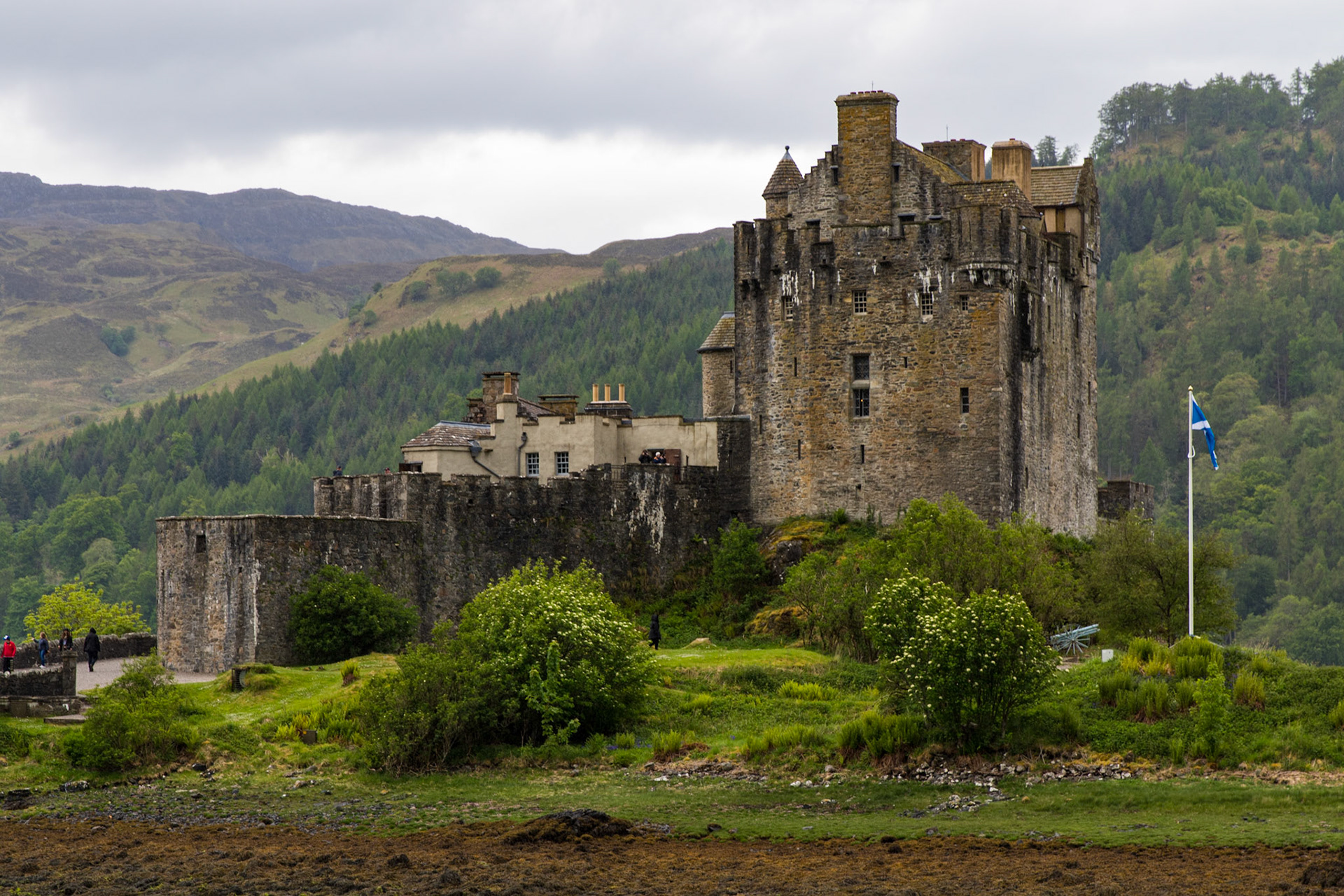 Eilean Donan Castle, Kyle, Scotland