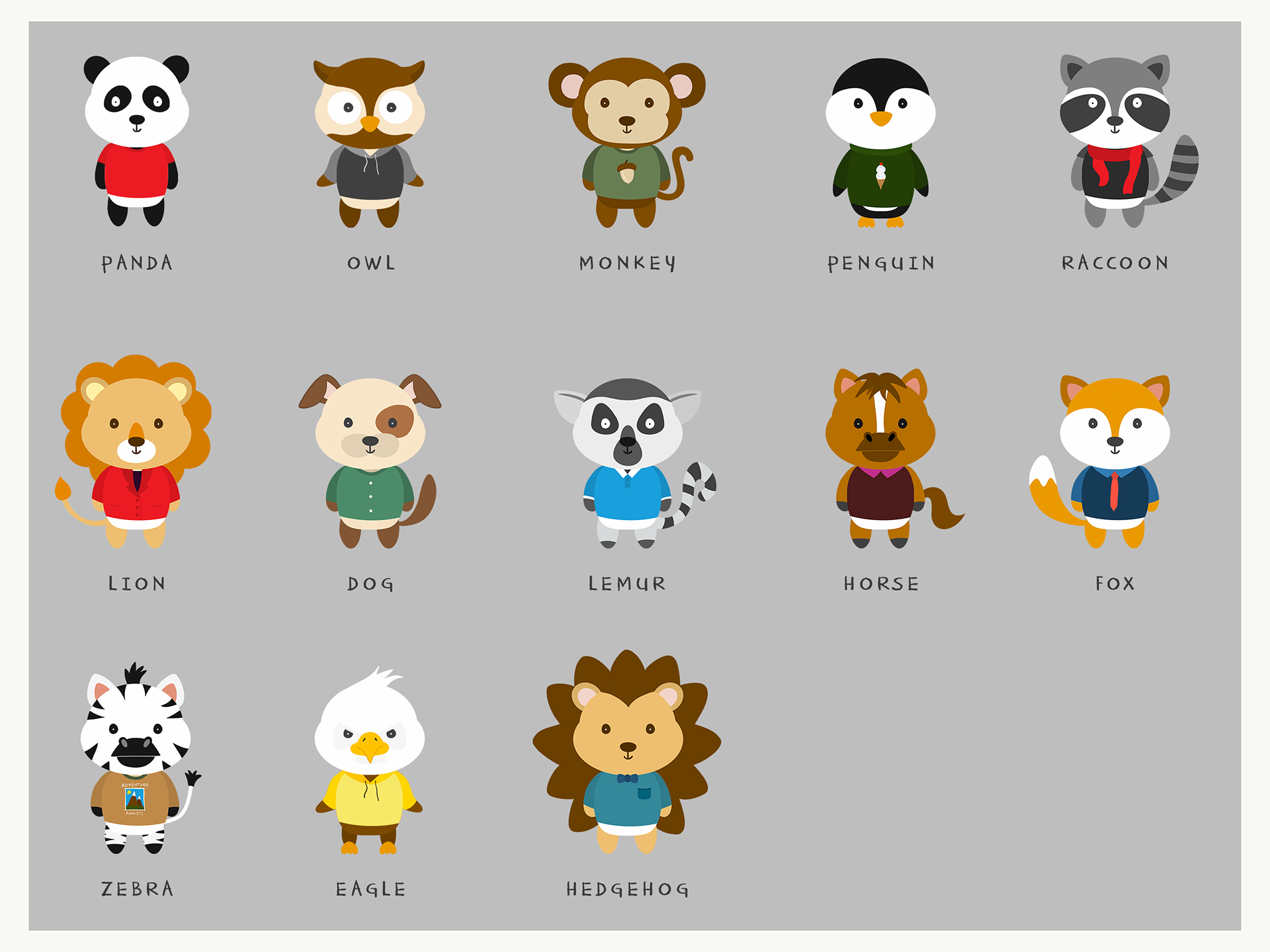 Avatars for the Final Game