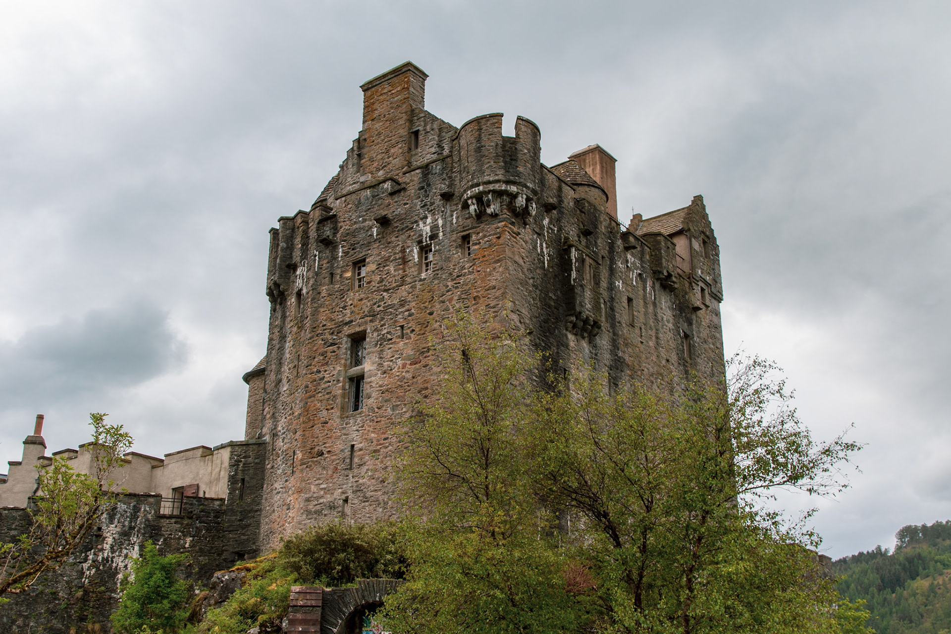 Eilean Donan Castle, Kyle, Scotland