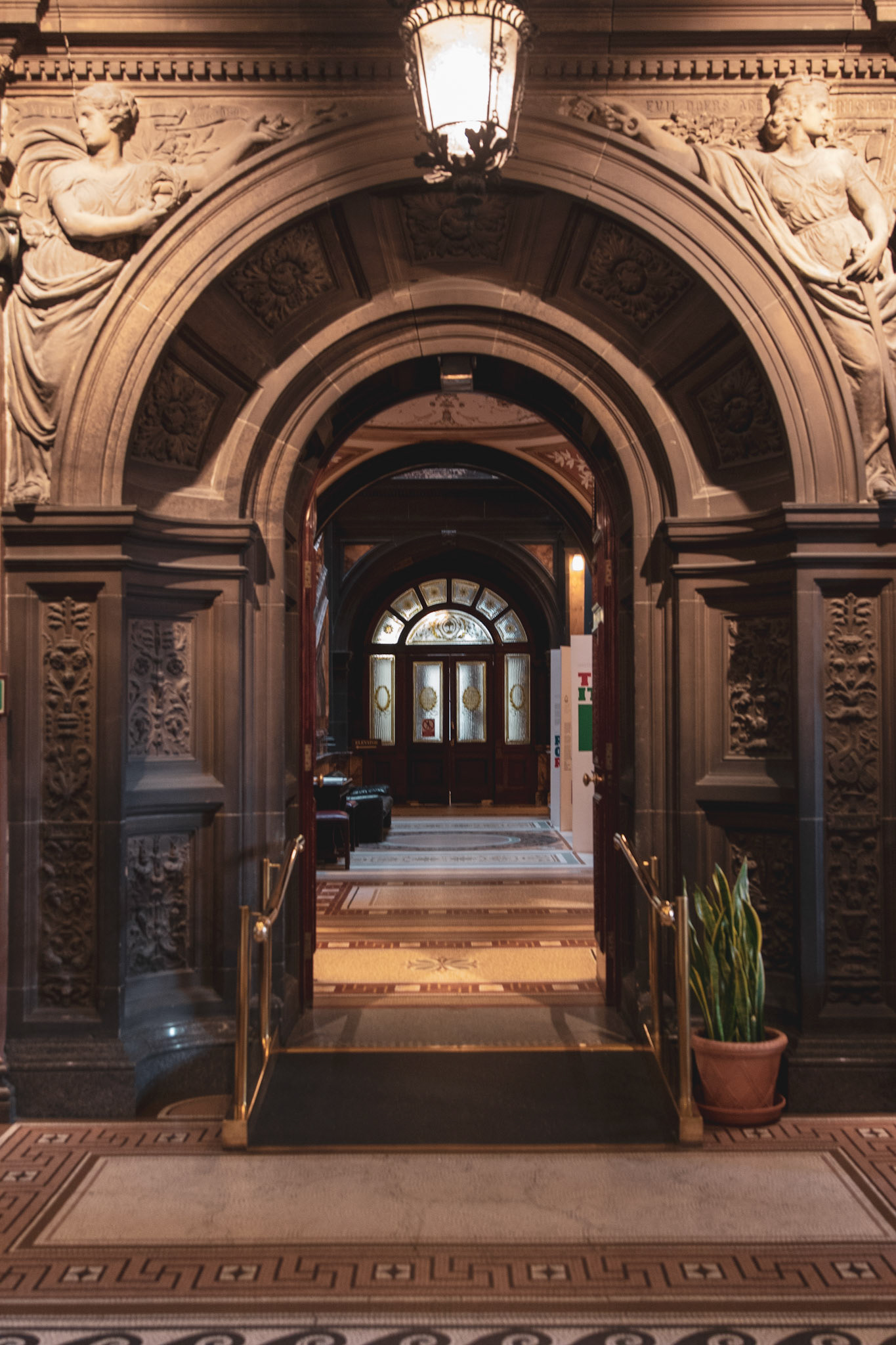 Glasgow City Chambers, Glasgow, Scotland