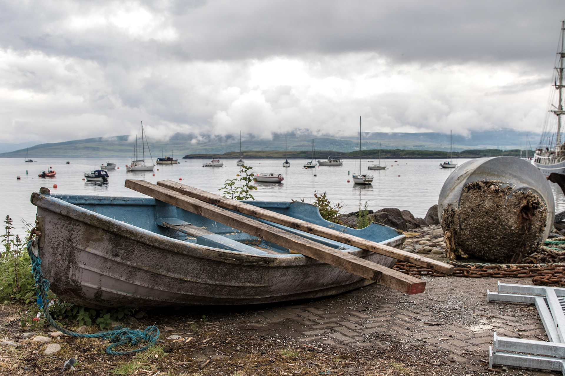 Tobermory Marina
Isle of Mull, Scotland