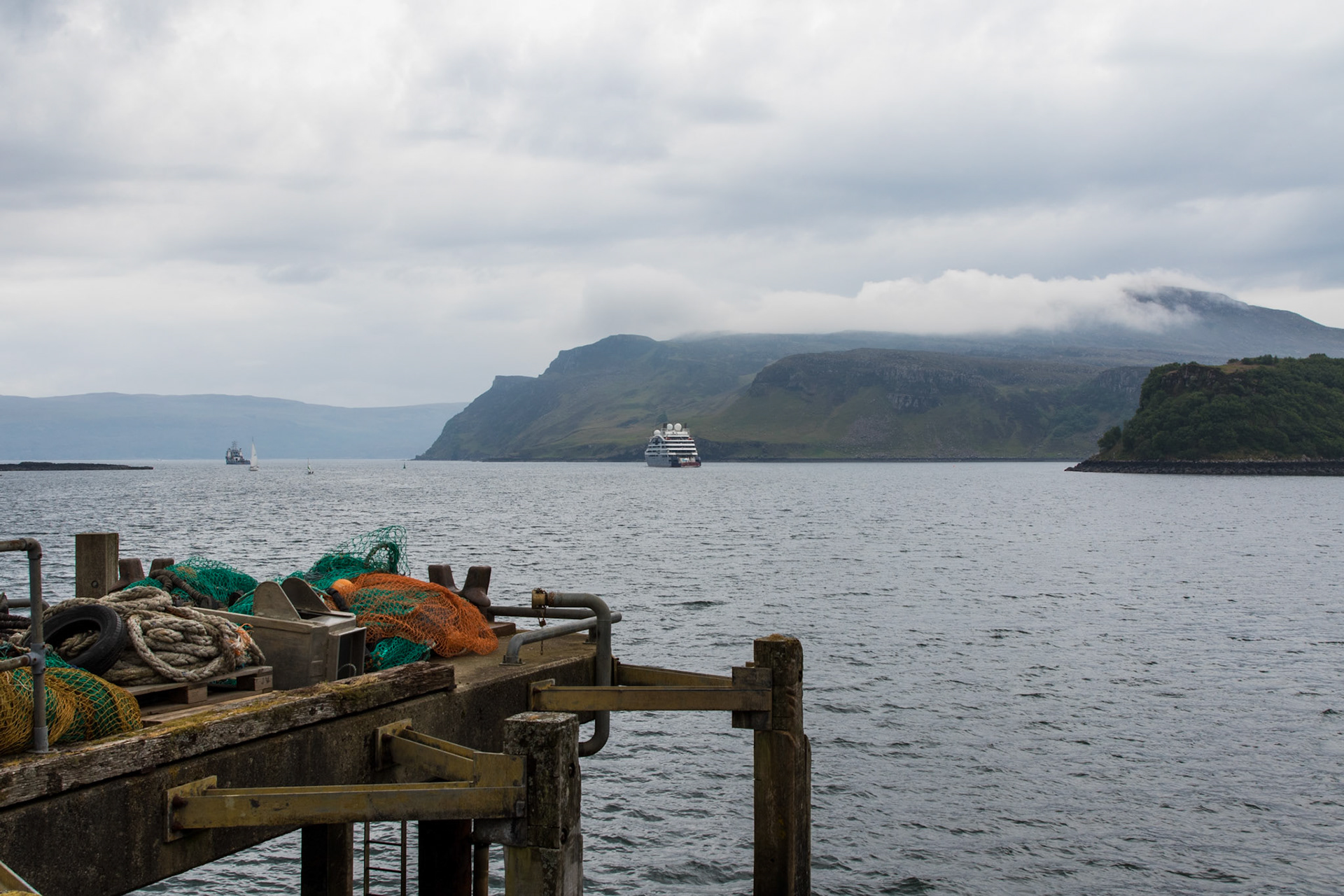 Portree, Isle of Skye, Scotland