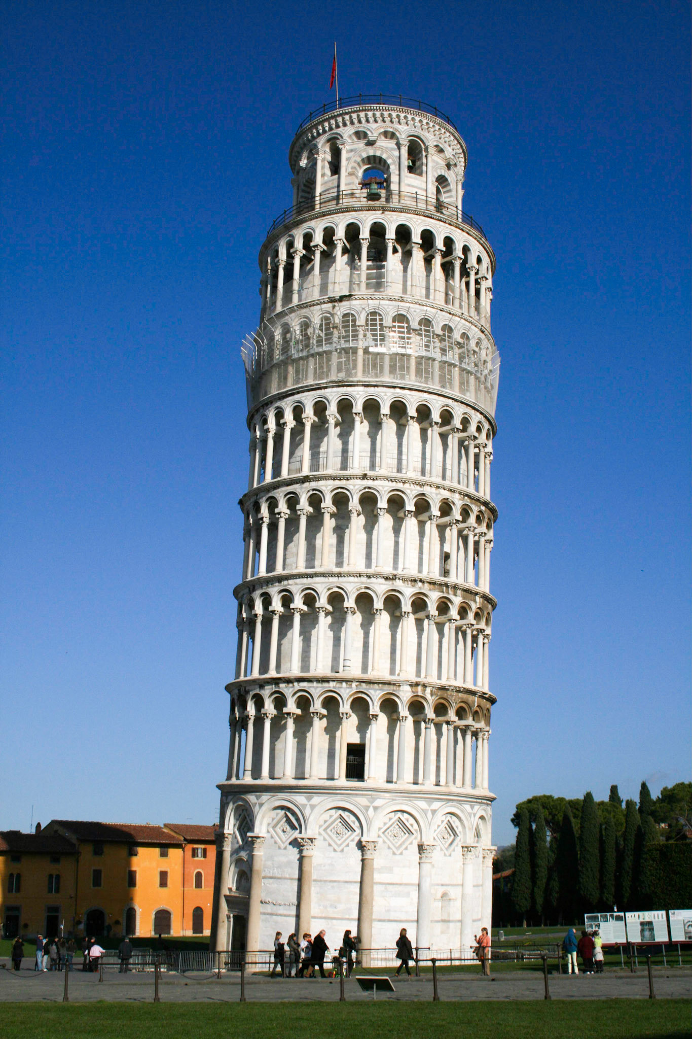 Pisa, Italy. Dec 6, 2007