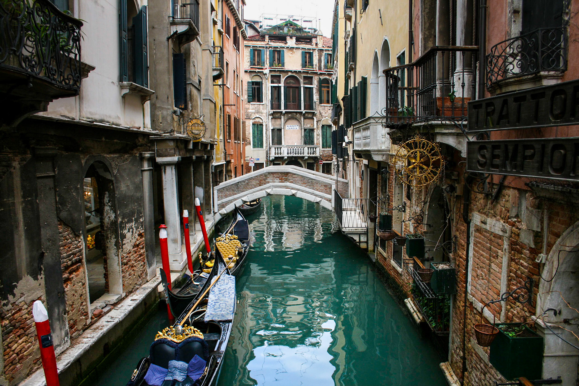 Venice, Italy. Dec 11, 2007