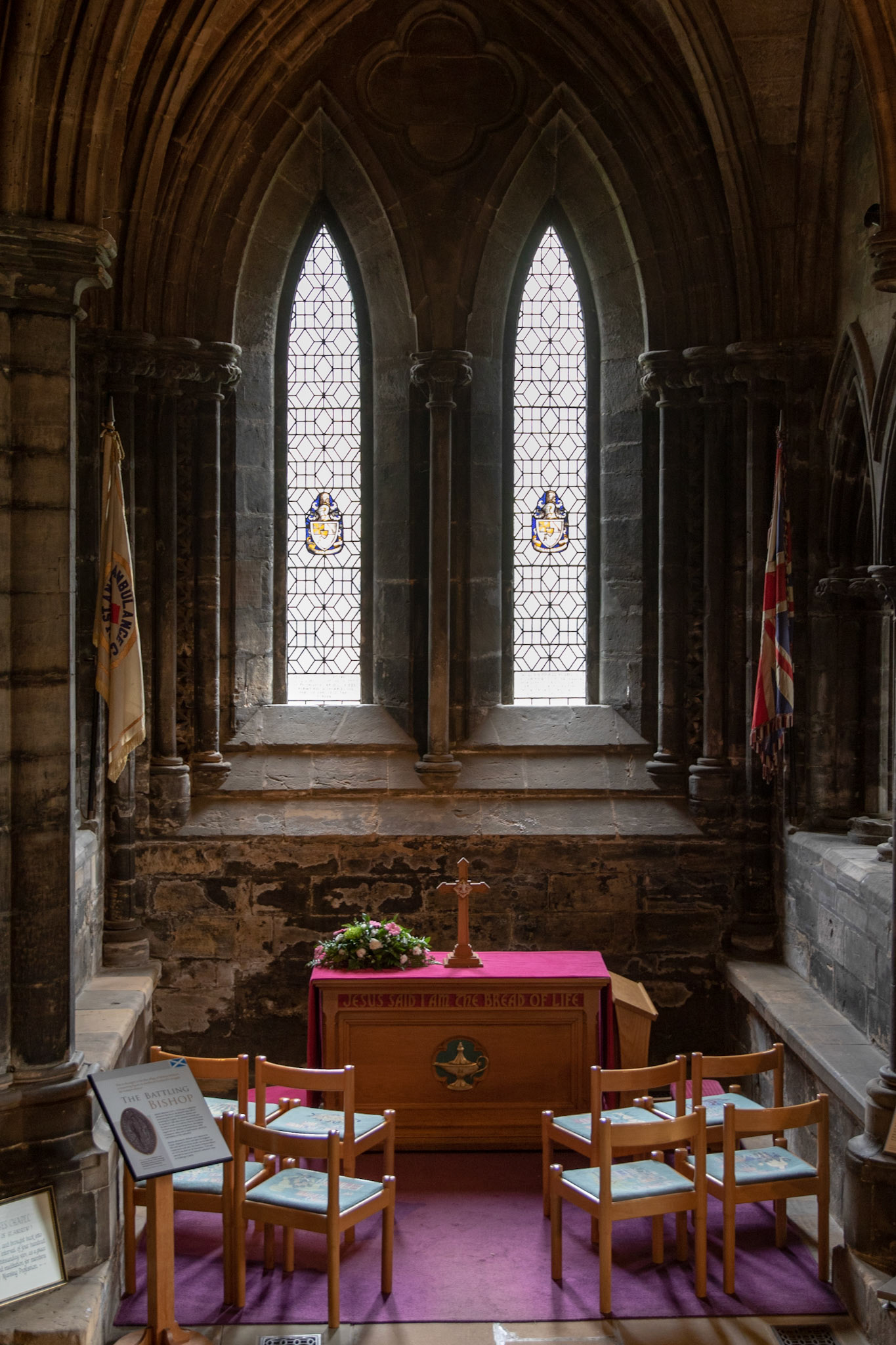 This is Glasgow Cathedral on a dreich day. This is the oldest cathedral on mainland Scotland and the oldest building in Glasgow.
. . .
Glasgow Cathedral
Glasgow, Scotland
May 20, 2019

#glasgow #cathedral #scotland #travel #travelphotography #tauck #dreichday