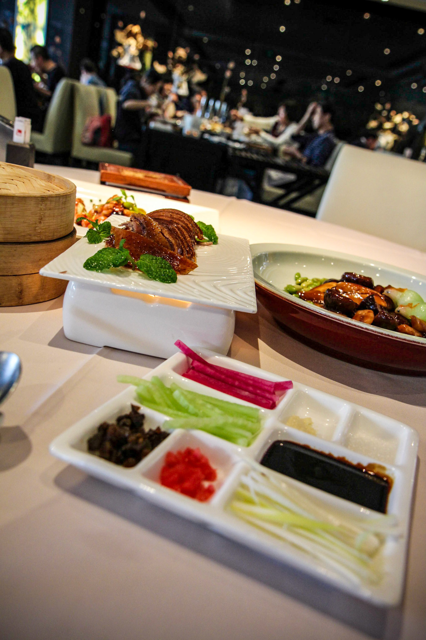 Peking Duck. Beijing, China, Oct 26, 2014